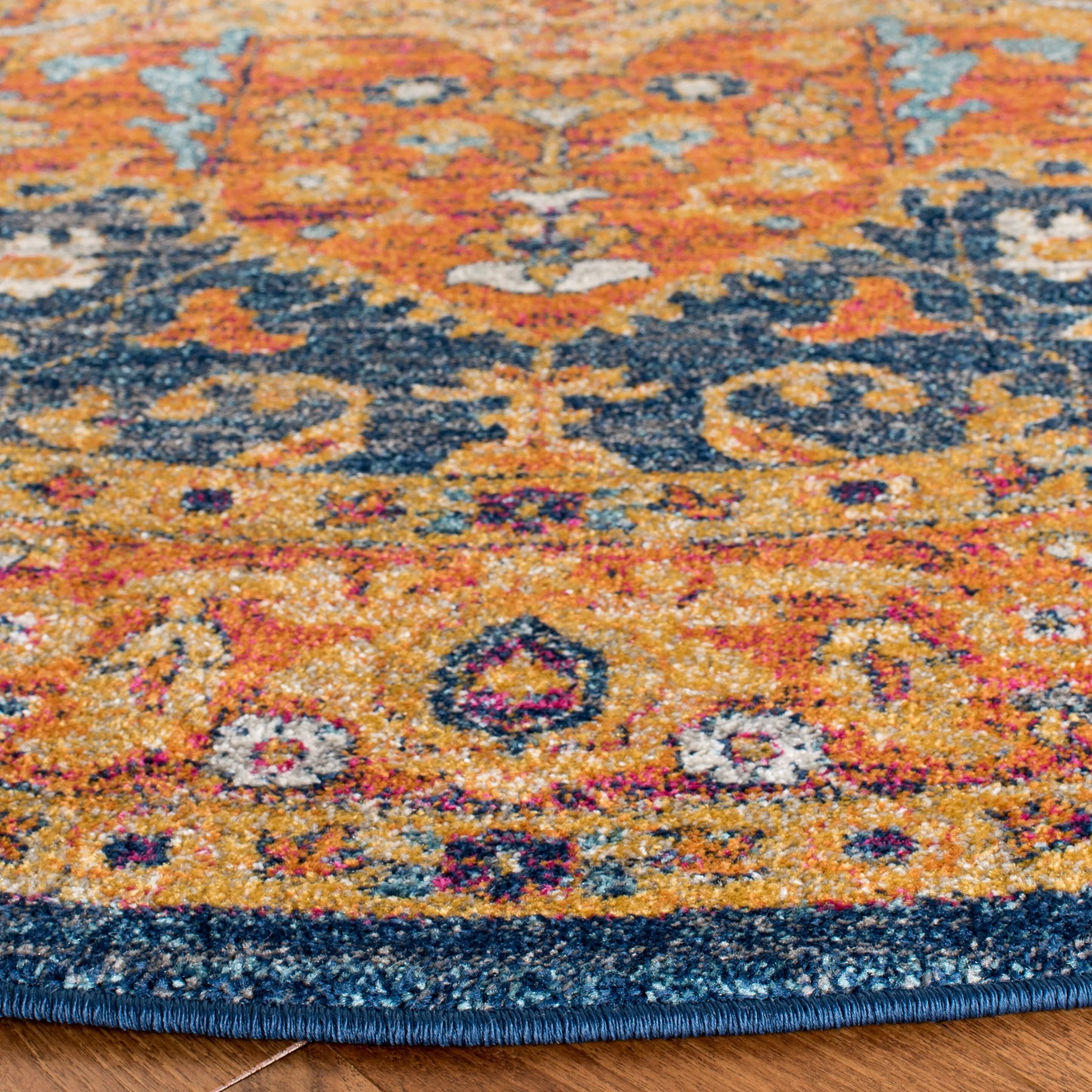 SAFAVIEH Evoke Spasenka Vintage Boho Medallion Rug