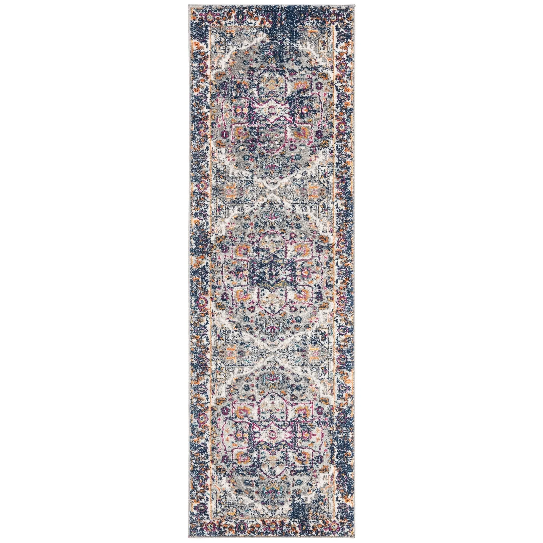SAFAVIEH Evoke Spasenka Vintage Boho Medallion Rug