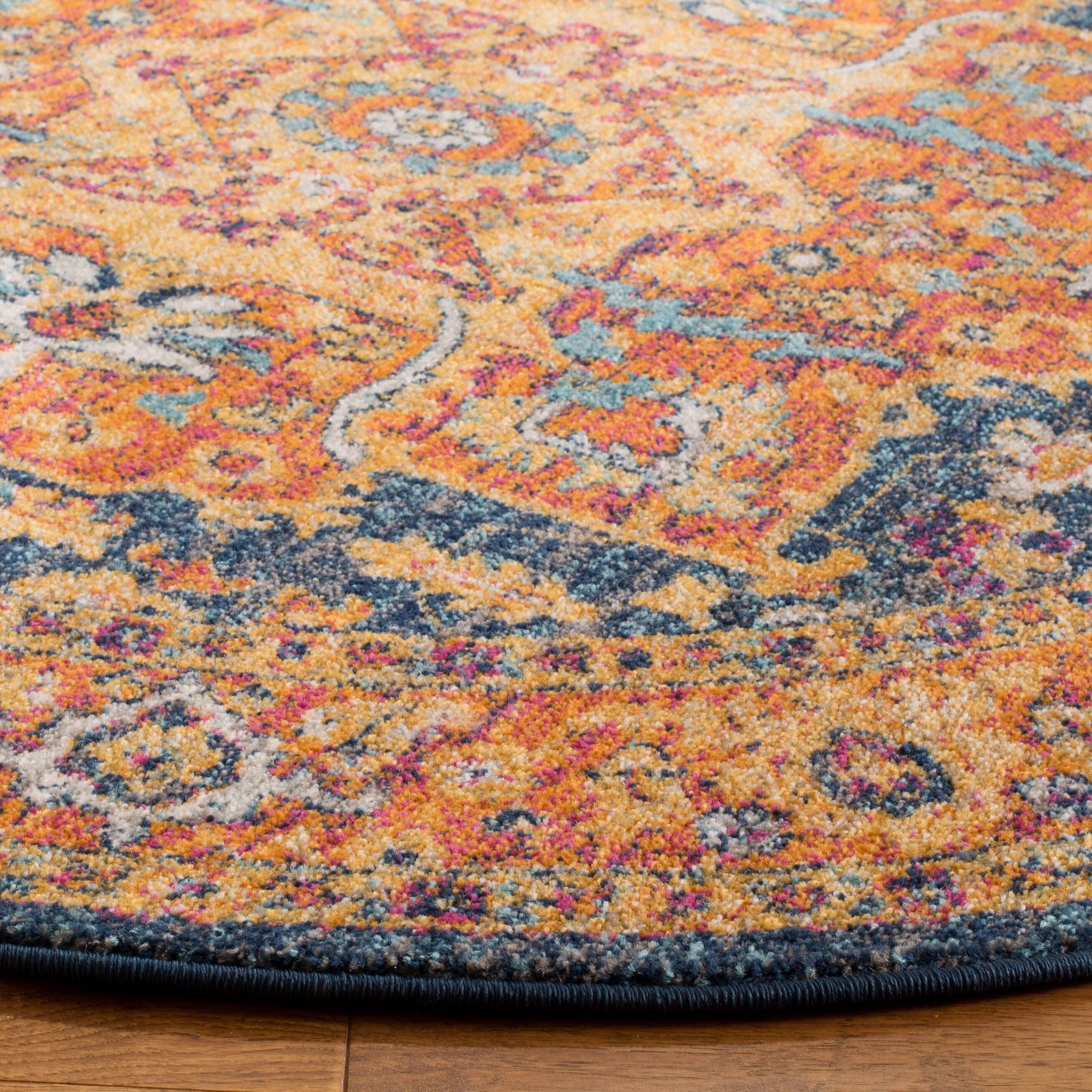 SAFAVIEH Evoke Spasenka Vintage Boho Medallion Rug