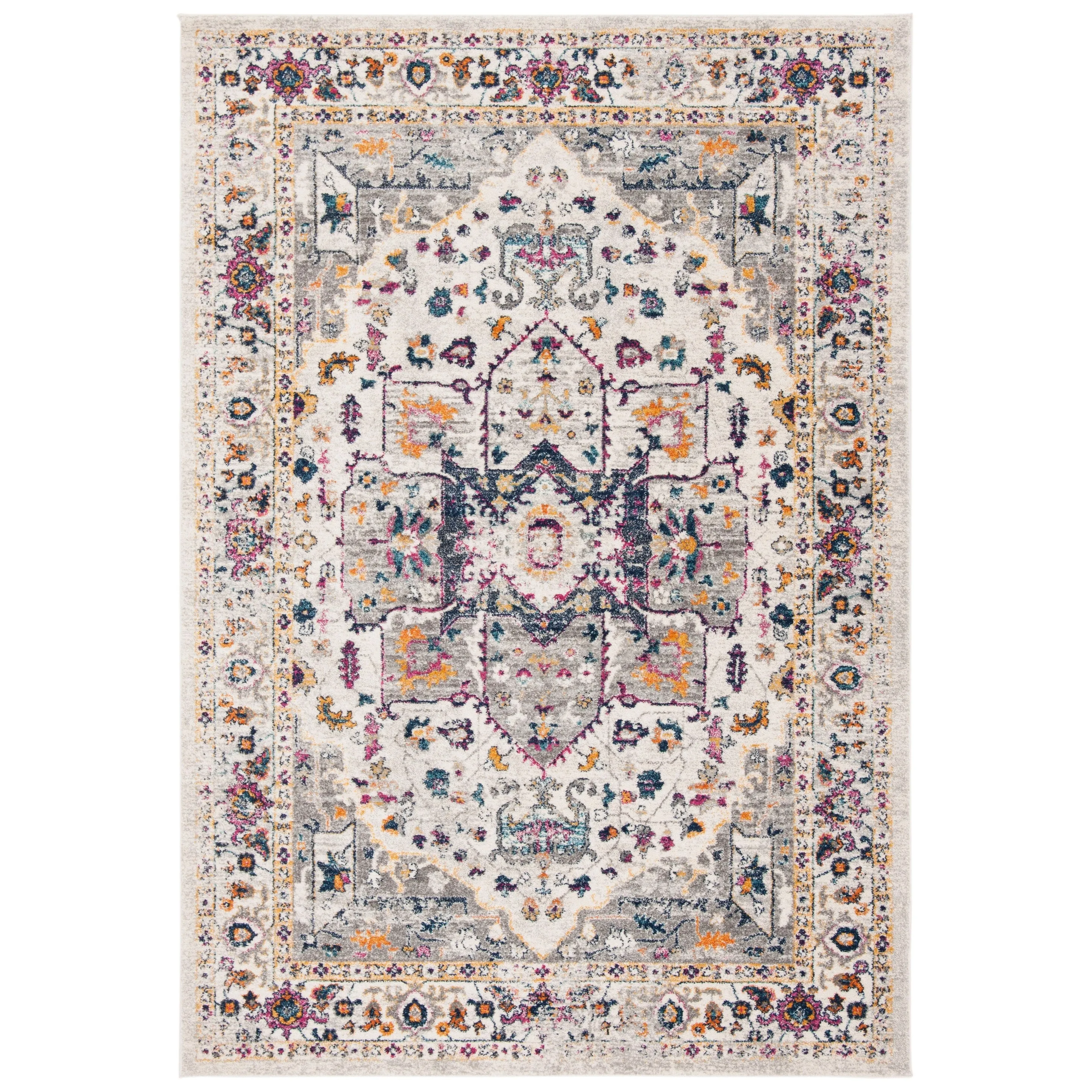SAFAVIEH Evoke Spasenka Vintage Boho Medallion Rug