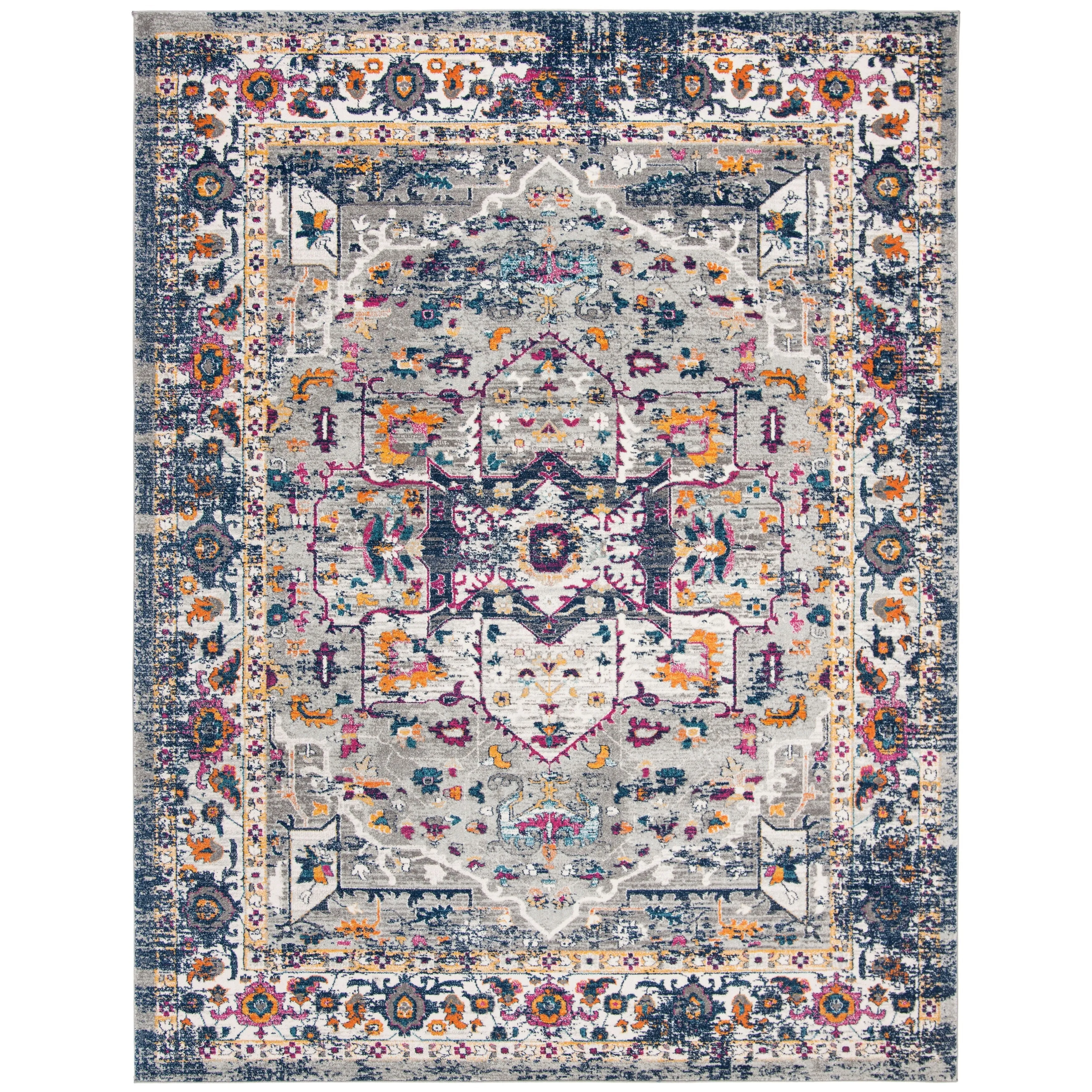 SAFAVIEH Evoke Spasenka Vintage Boho Medallion Rug