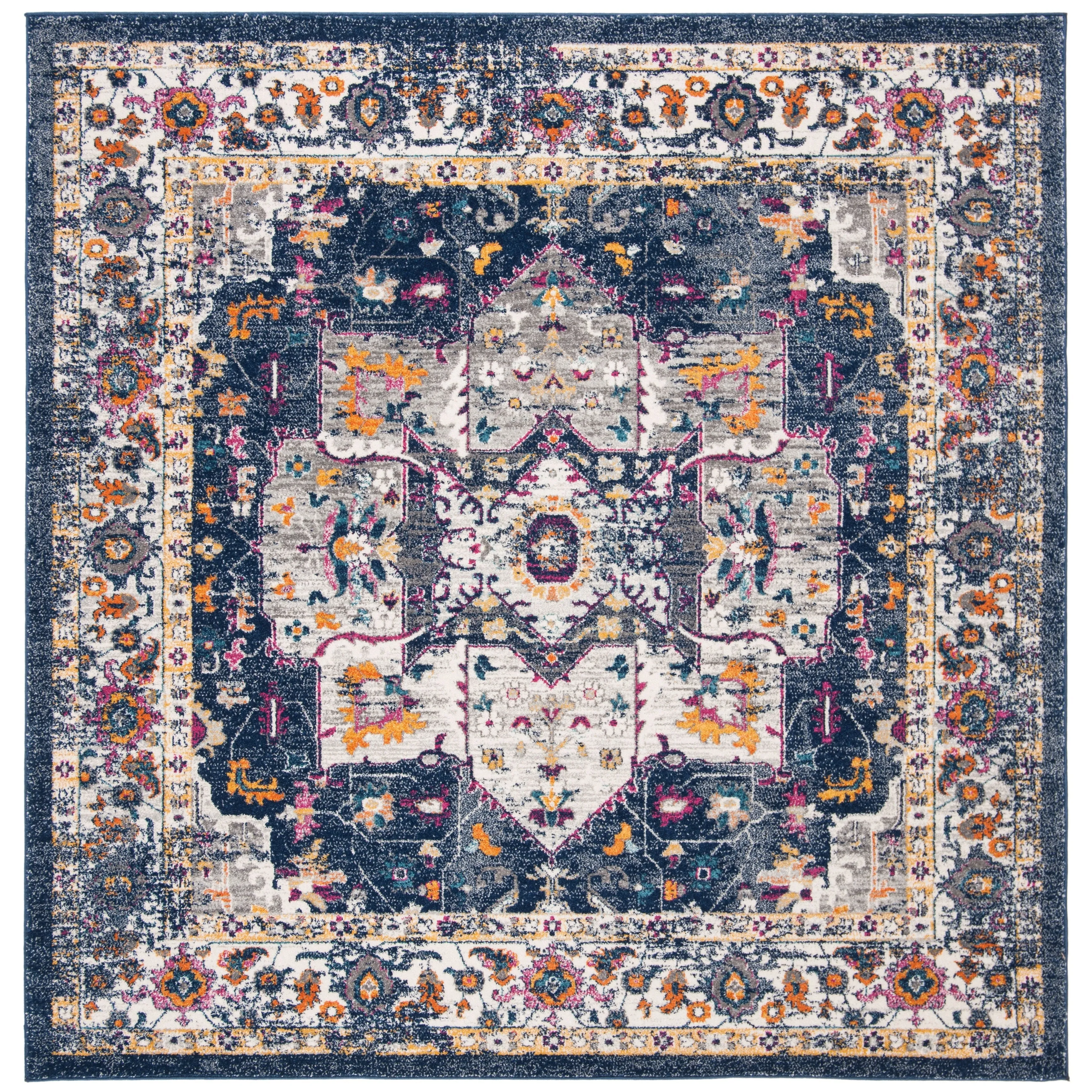 SAFAVIEH Evoke Spasenka Vintage Boho Medallion Rug