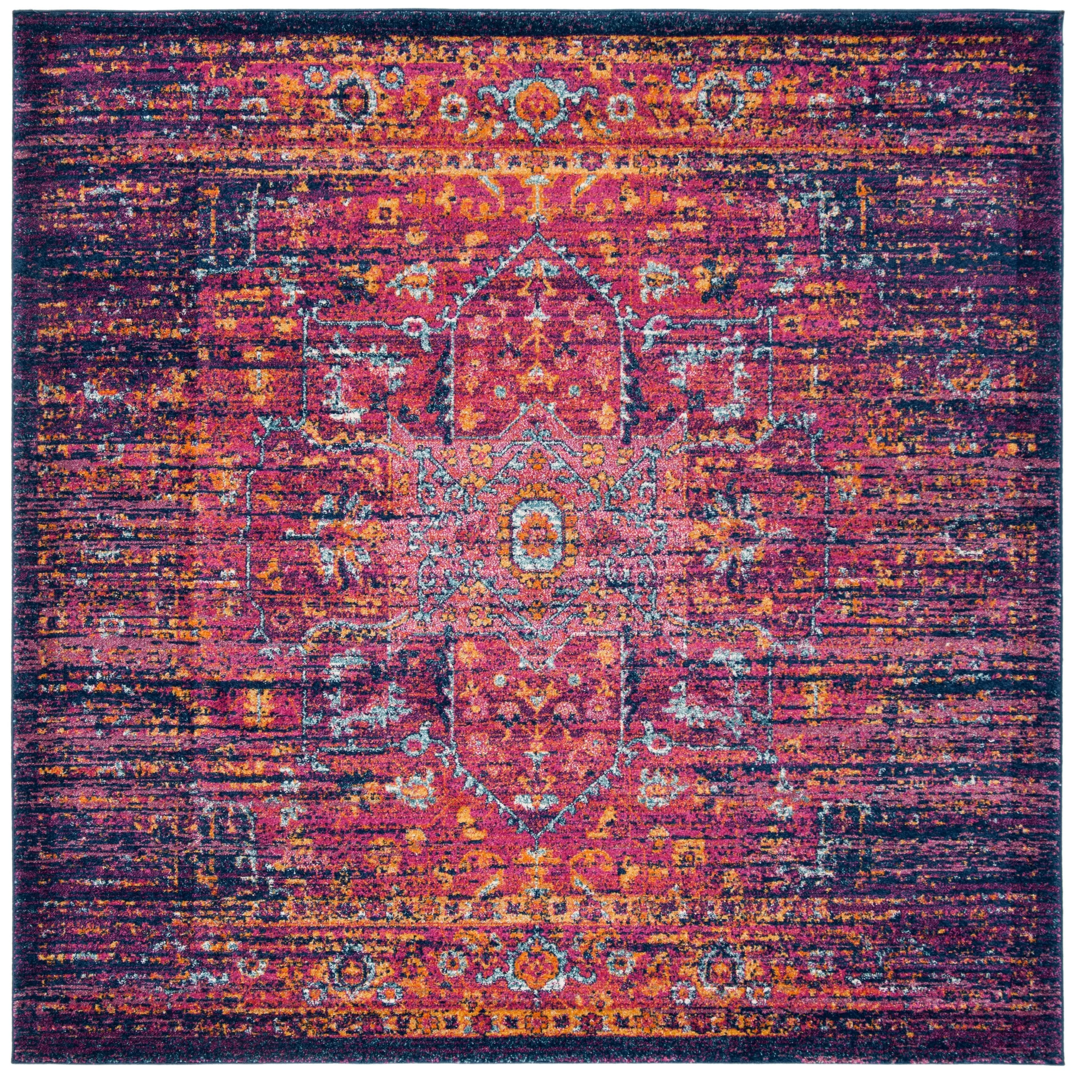 SAFAVIEH Evoke Spasenka Vintage Boho Medallion Rug