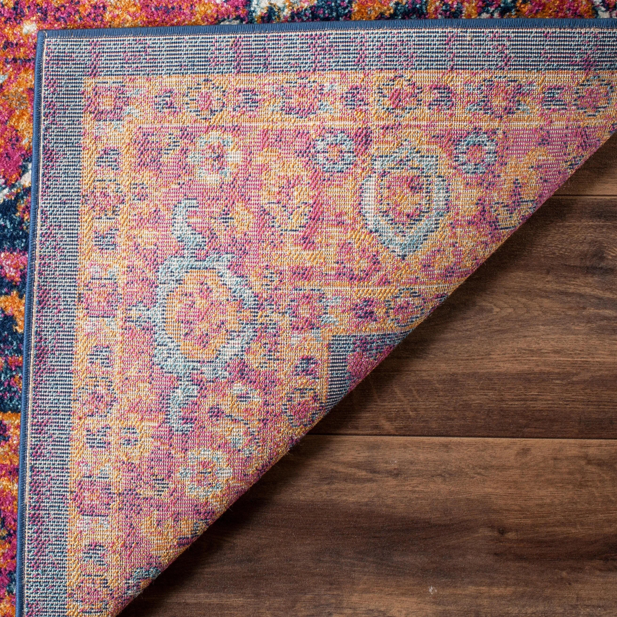 SAFAVIEH Evoke Spasenka Vintage Boho Medallion Rug