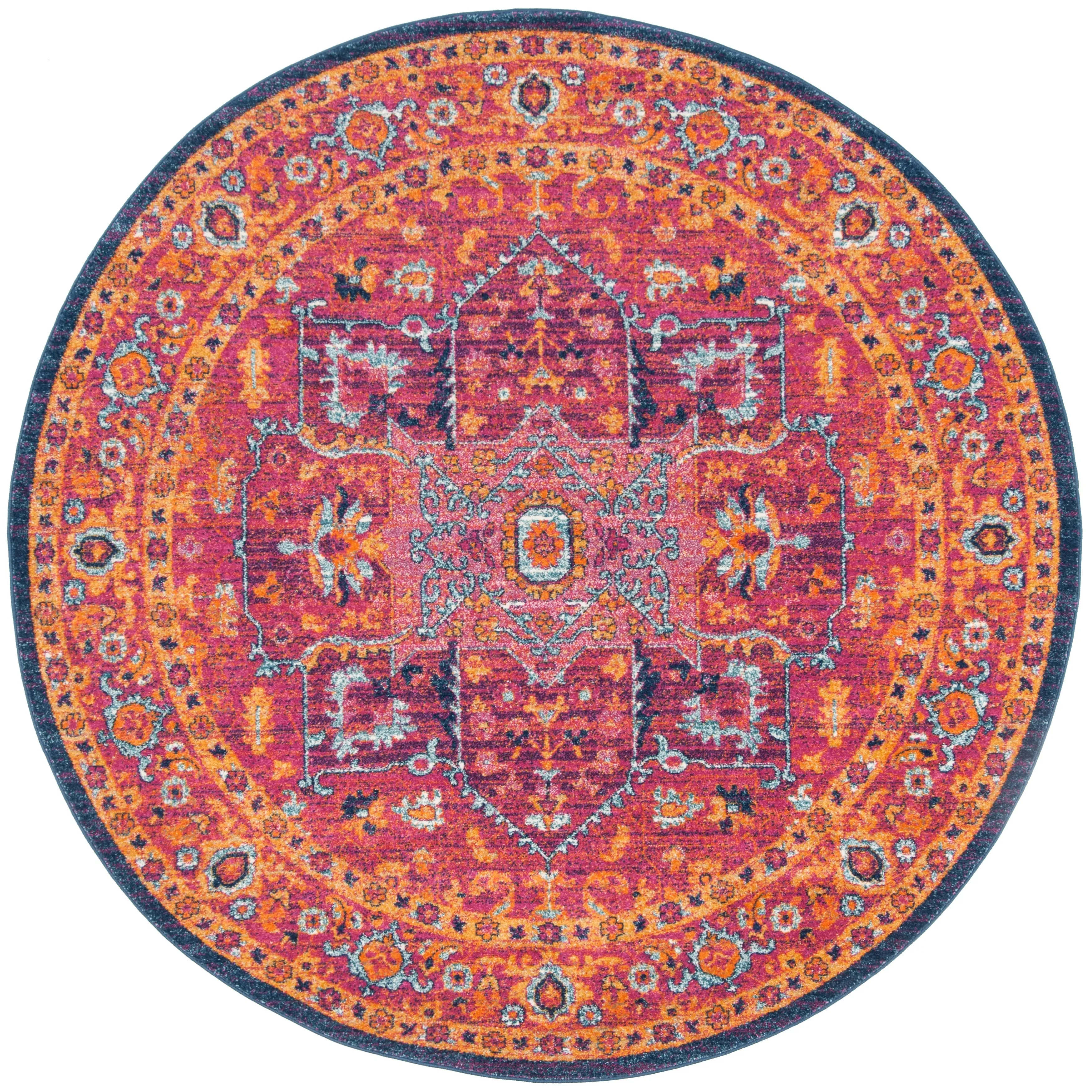 SAFAVIEH Evoke Spasenka Vintage Boho Medallion Rug