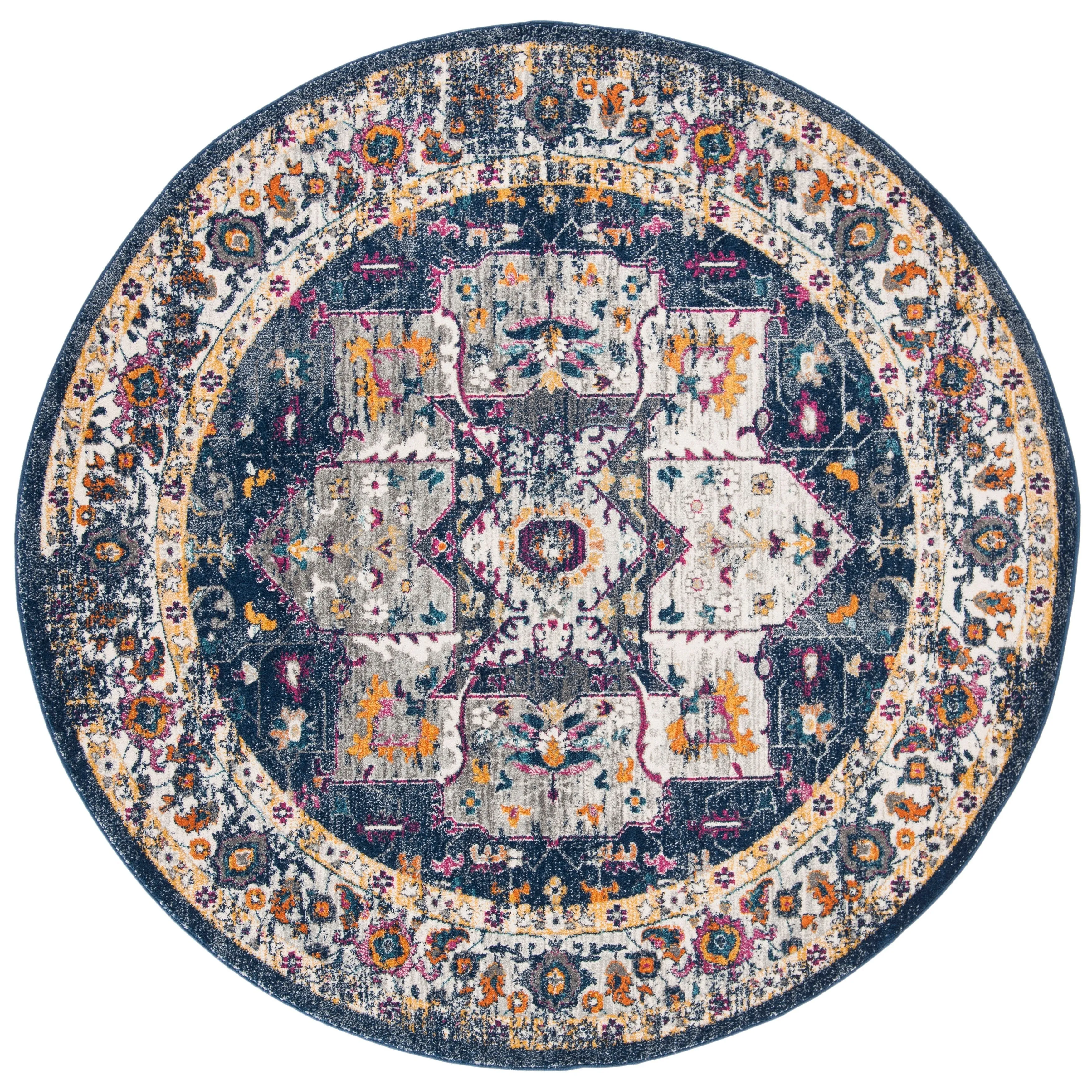 SAFAVIEH Evoke Spasenka Vintage Boho Medallion Rug