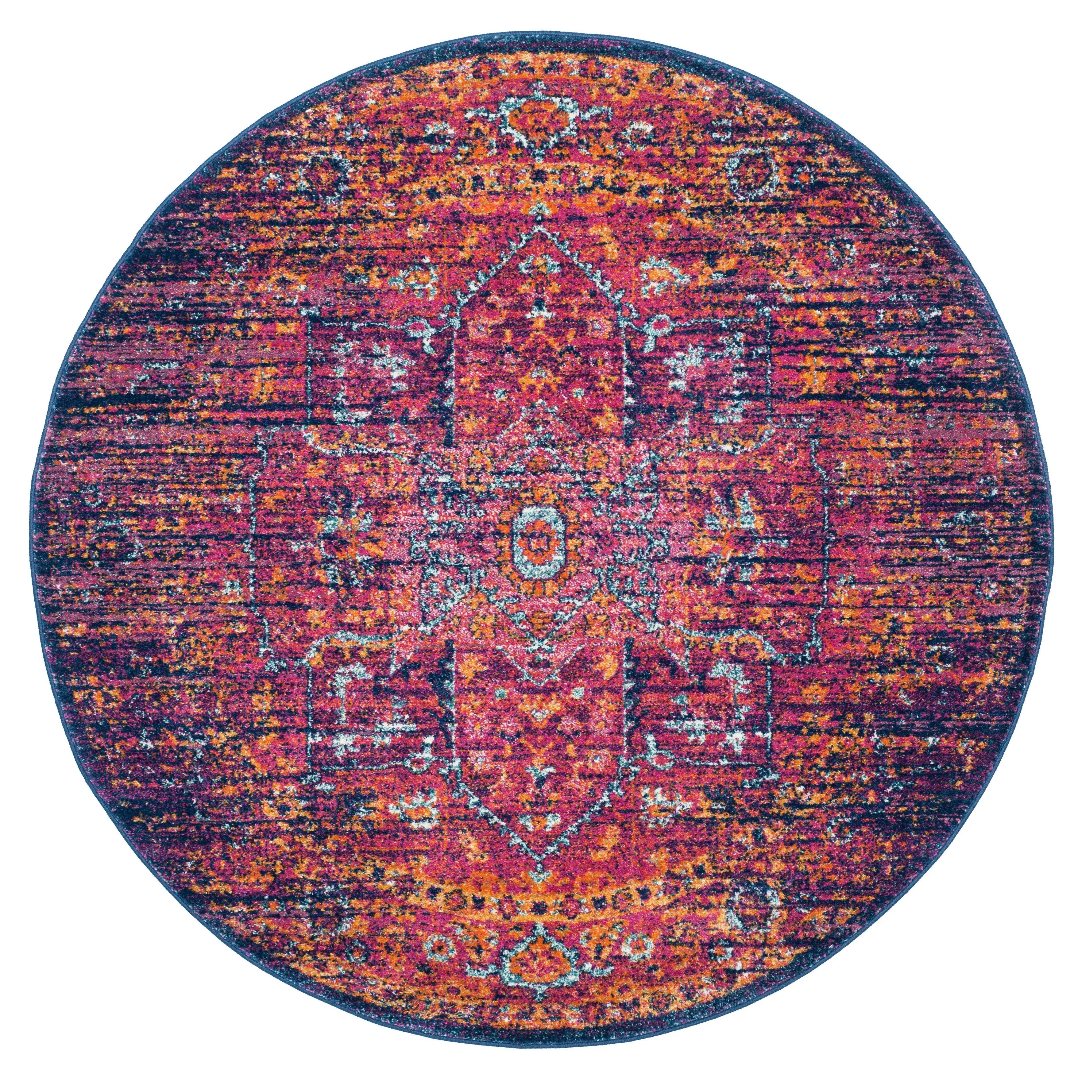 SAFAVIEH Evoke Spasenka Vintage Boho Medallion Rug