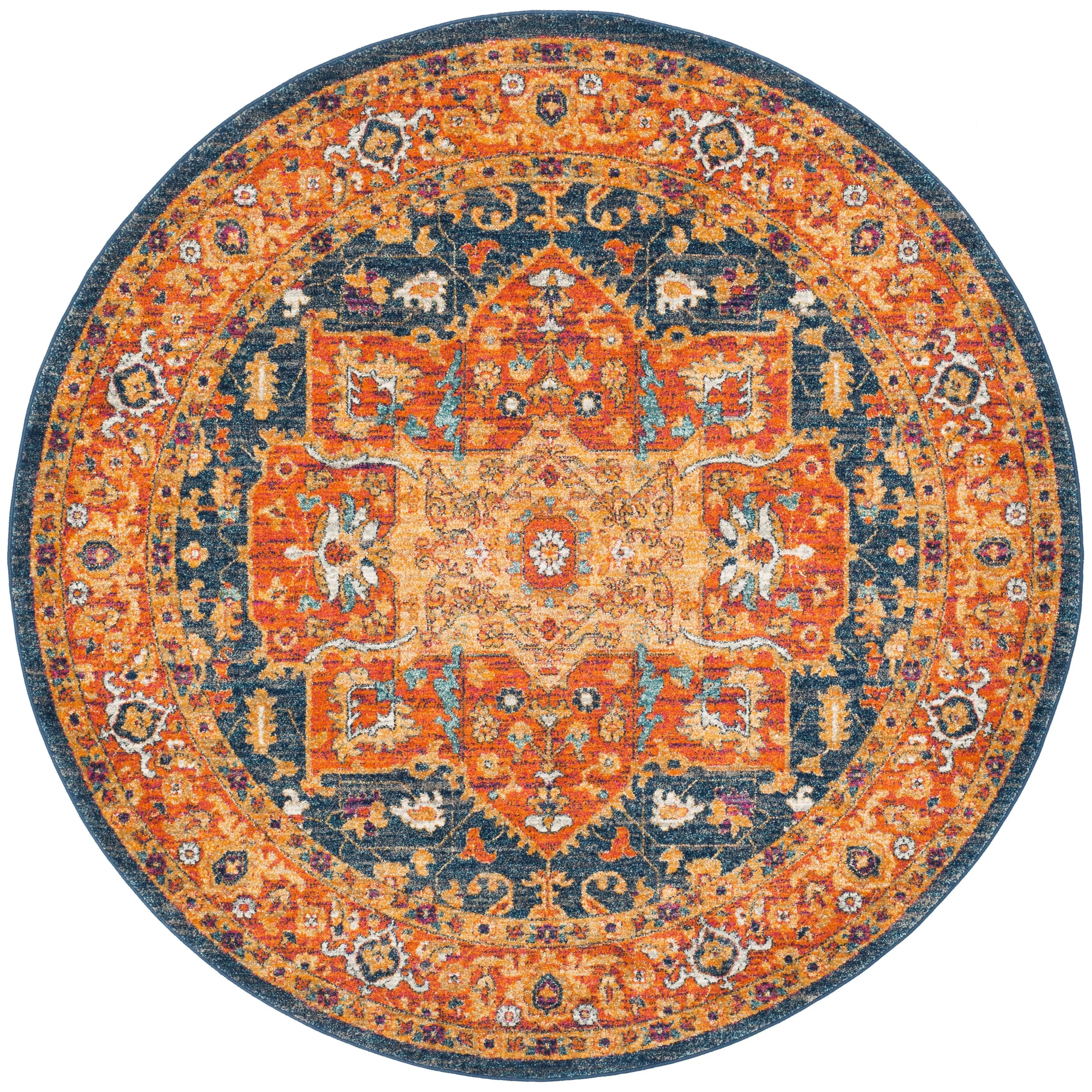 SAFAVIEH Evoke Spasenka Vintage Boho Medallion Rug