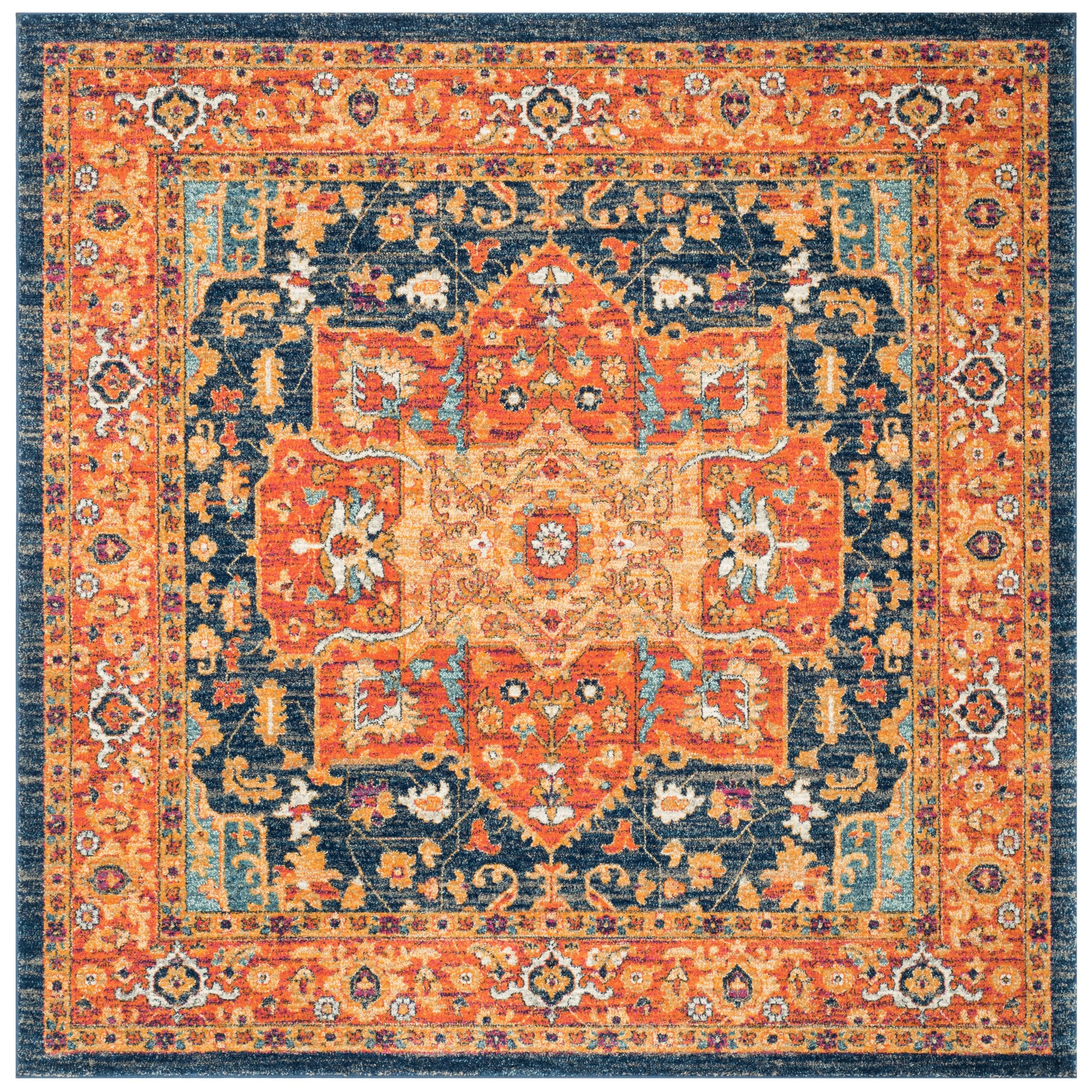SAFAVIEH Evoke Spasenka Vintage Boho Medallion Rug