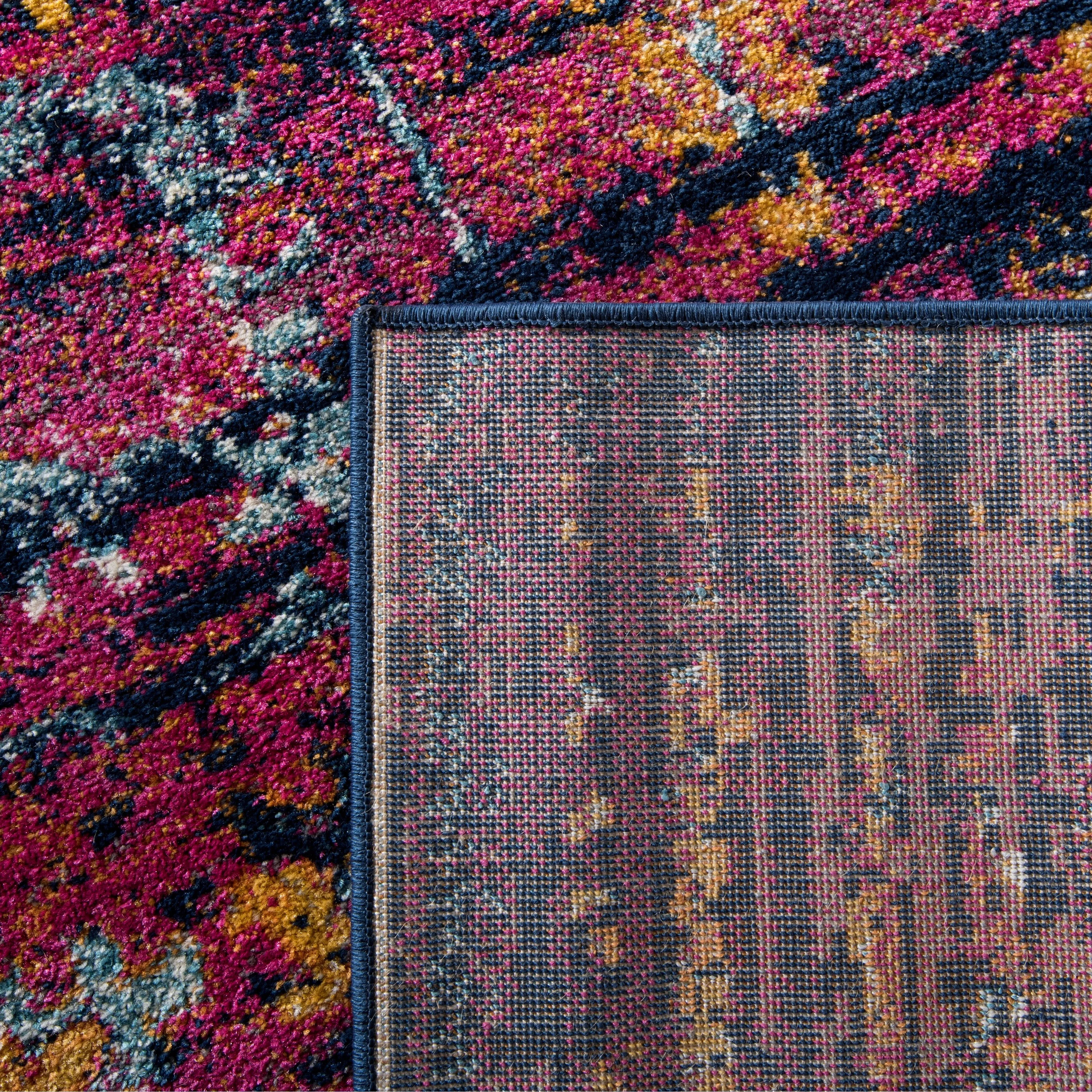 SAFAVIEH Evoke Spasenka Vintage Boho Medallion Rug