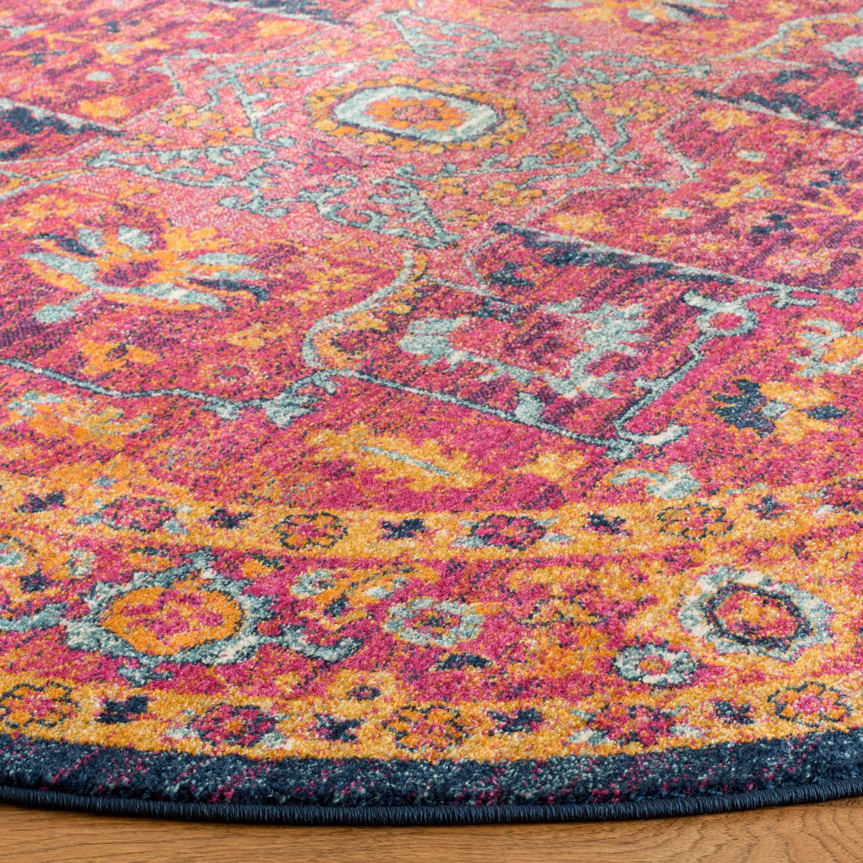 SAFAVIEH Evoke Spasenka Vintage Boho Medallion Rug