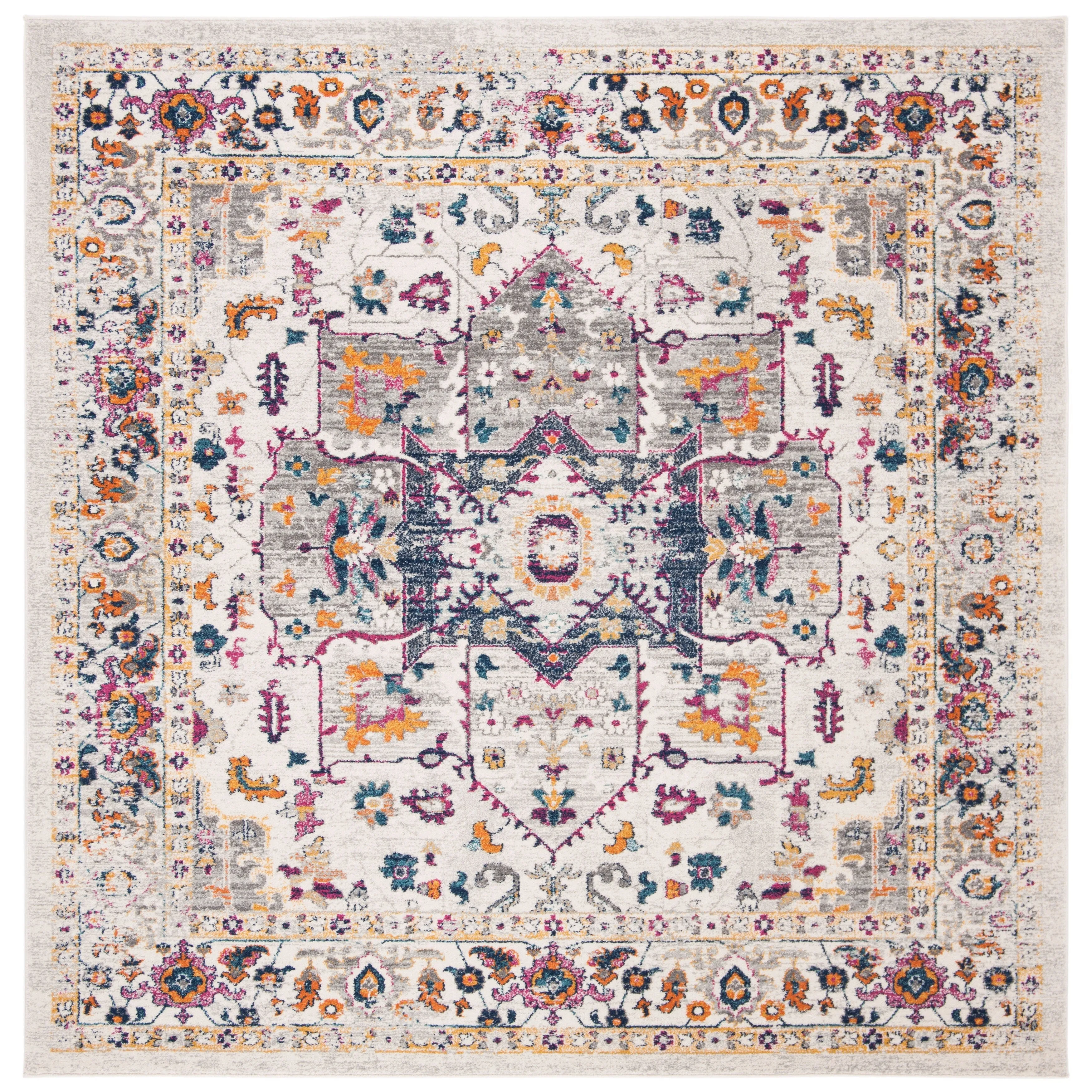 SAFAVIEH Evoke Spasenka Vintage Boho Medallion Rug