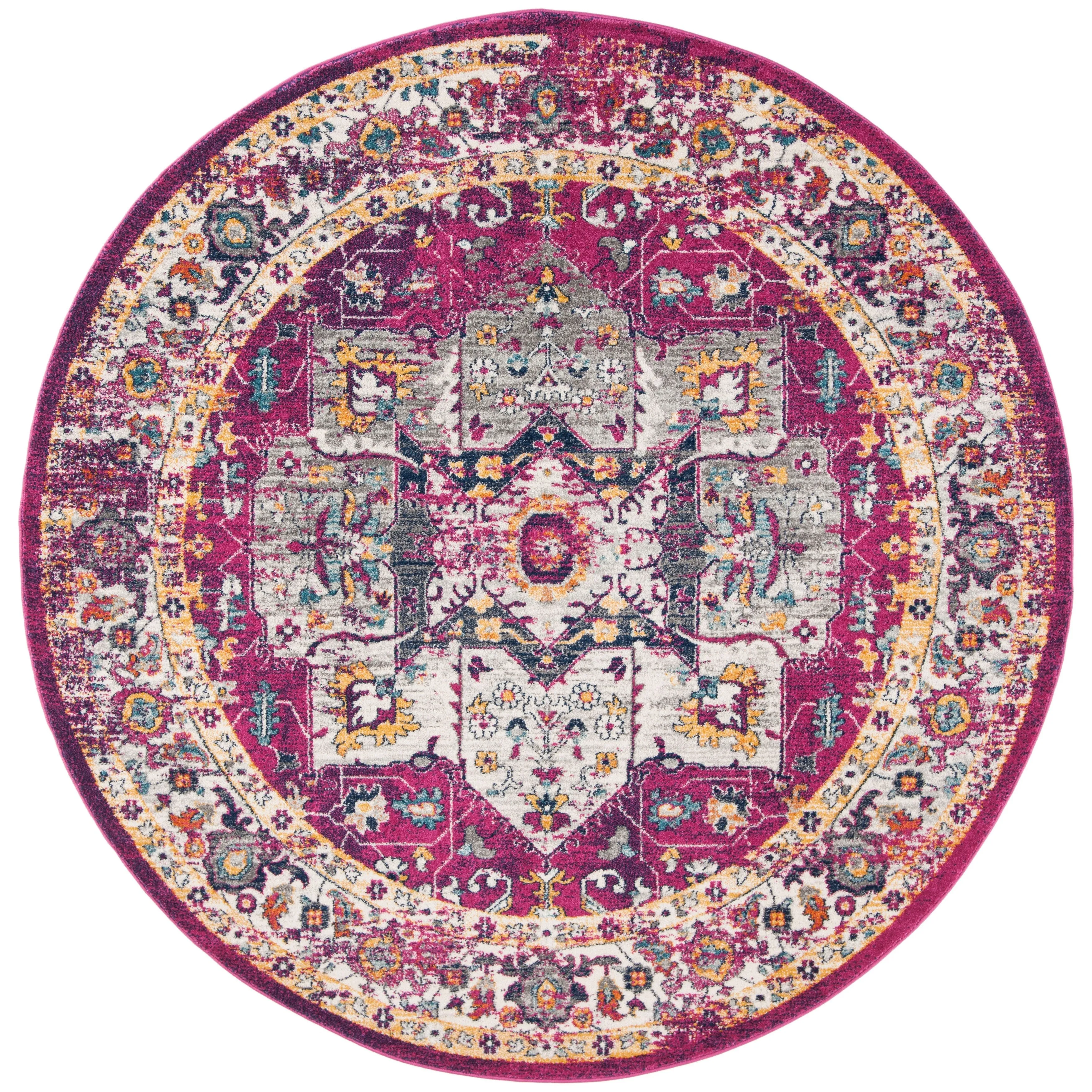 SAFAVIEH Evoke Spasenka Vintage Boho Medallion Rug