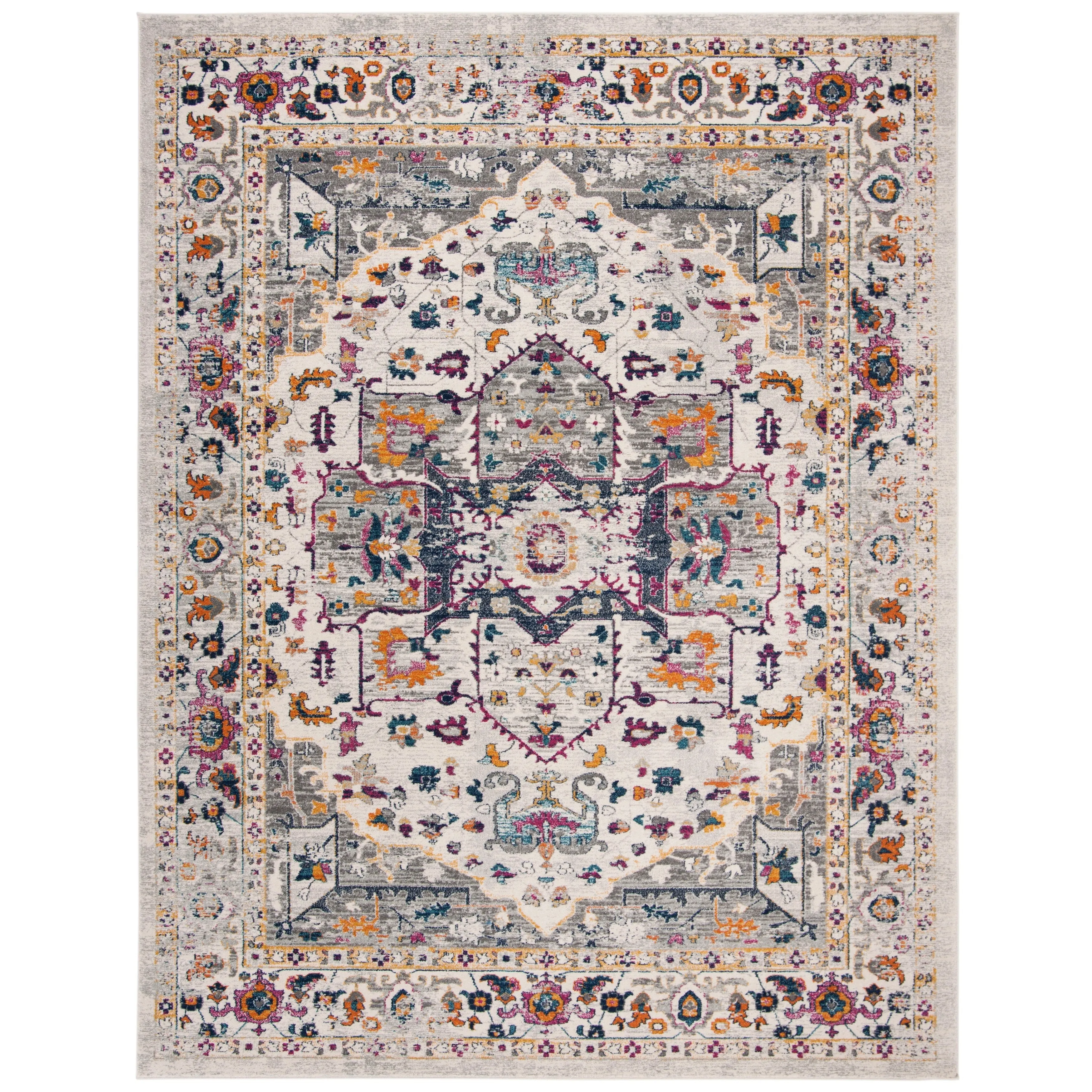 SAFAVIEH Evoke Spasenka Vintage Boho Medallion Rug