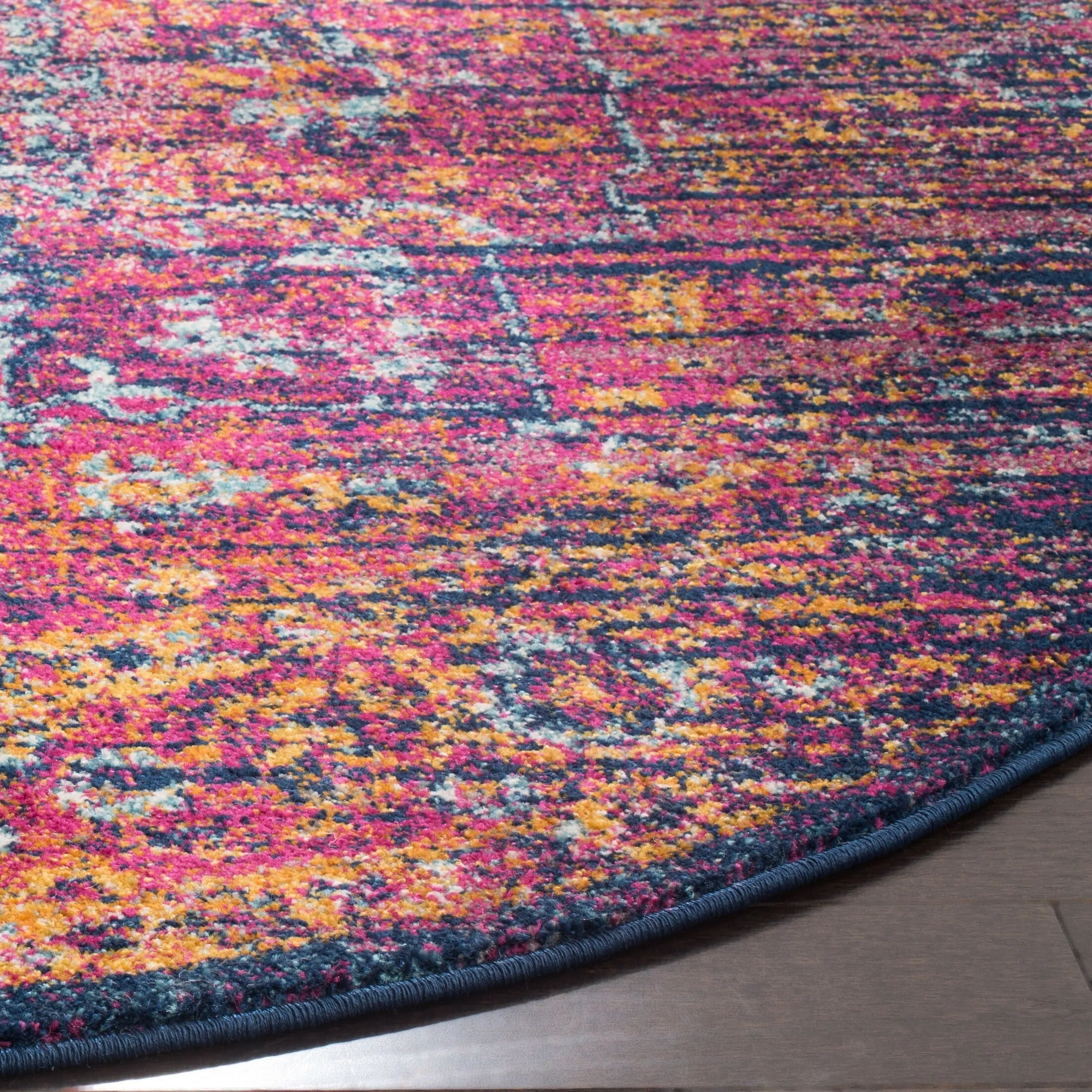 SAFAVIEH Evoke Spasenka Vintage Boho Medallion Rug