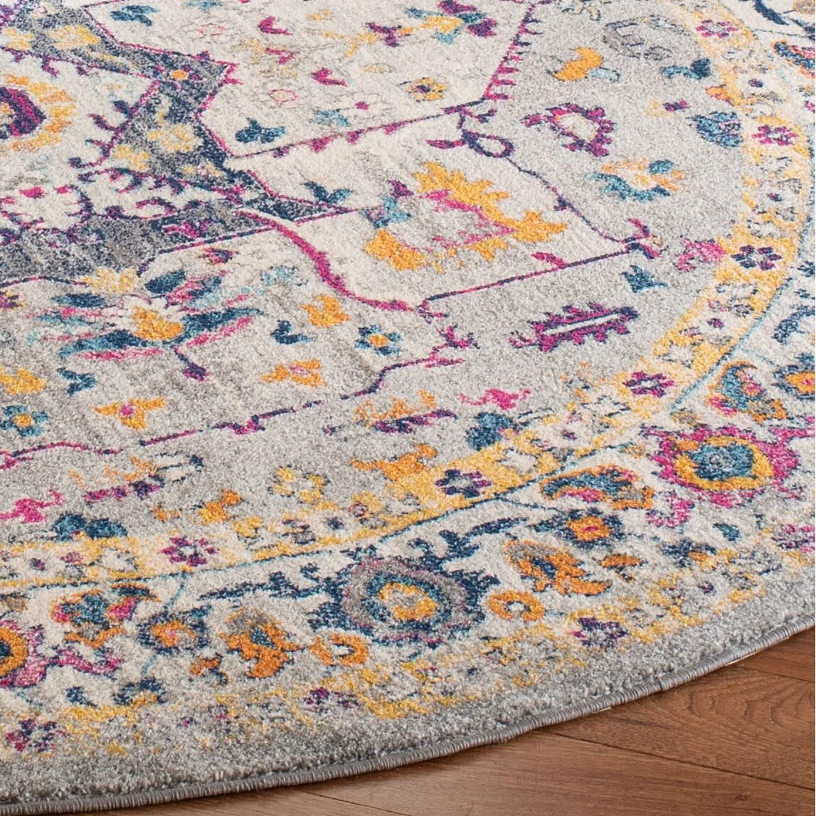 SAFAVIEH Evoke Spasenka Vintage Boho Medallion Rug
