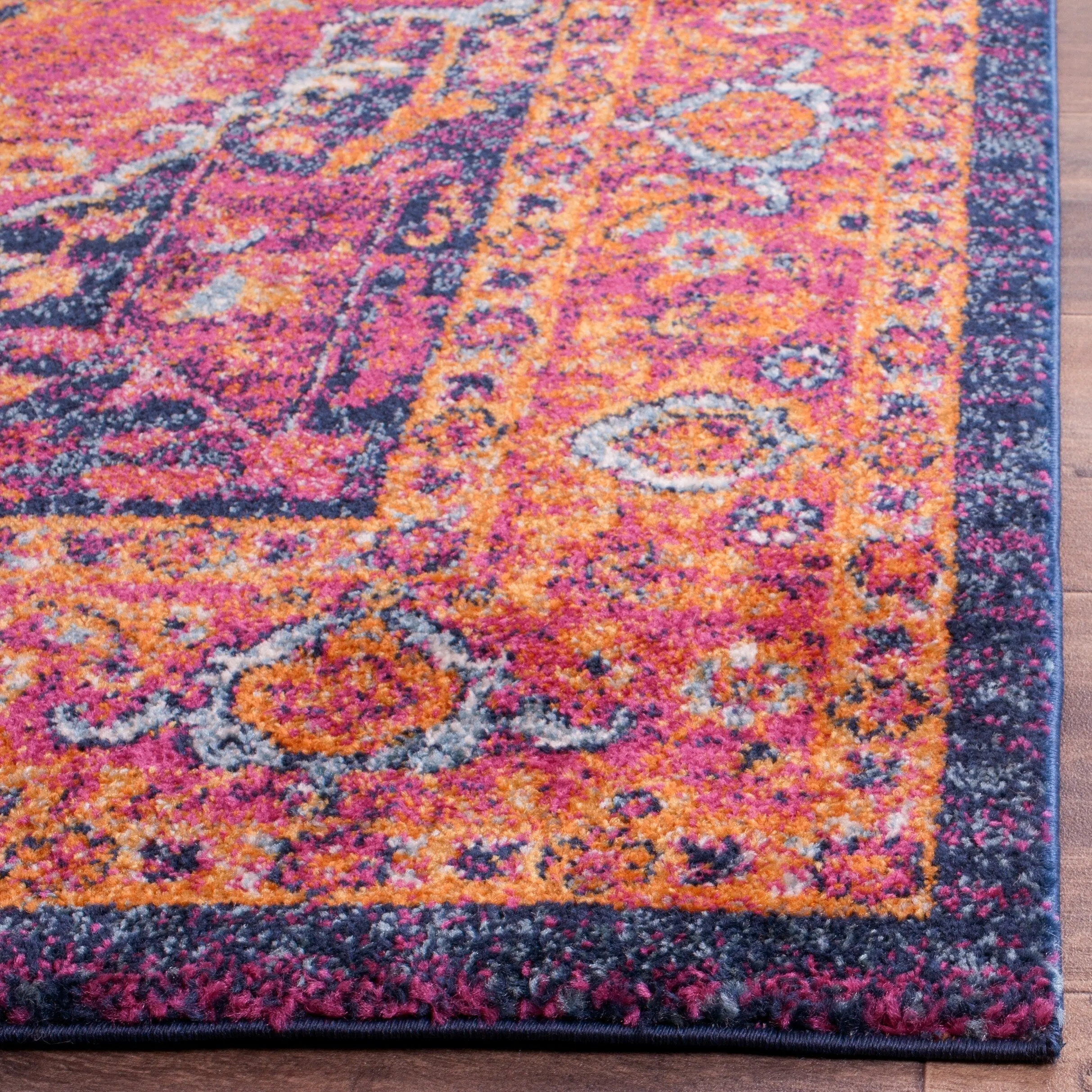SAFAVIEH Evoke Spasenka Vintage Boho Medallion Rug