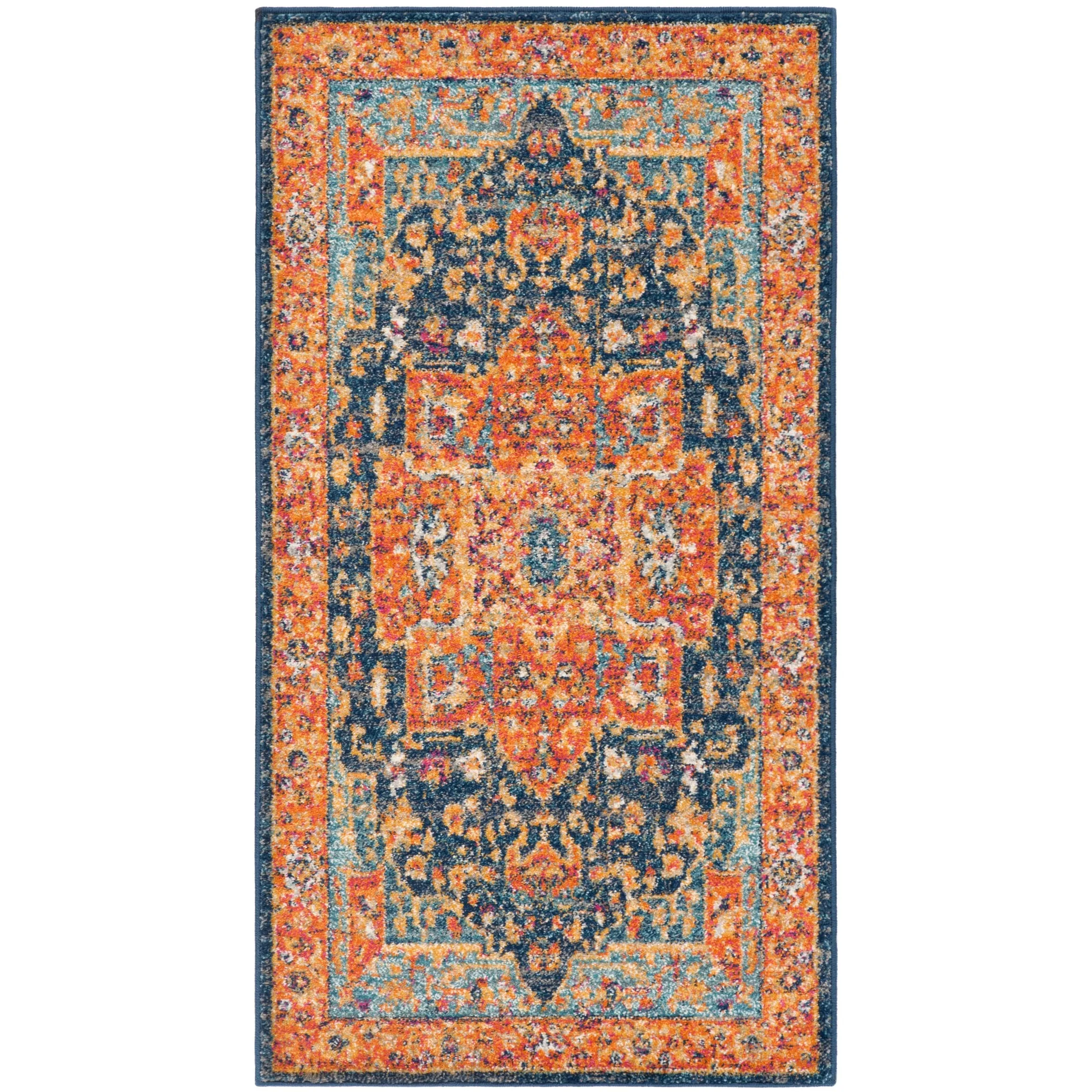 SAFAVIEH Evoke Spasenka Vintage Boho Medallion Rug