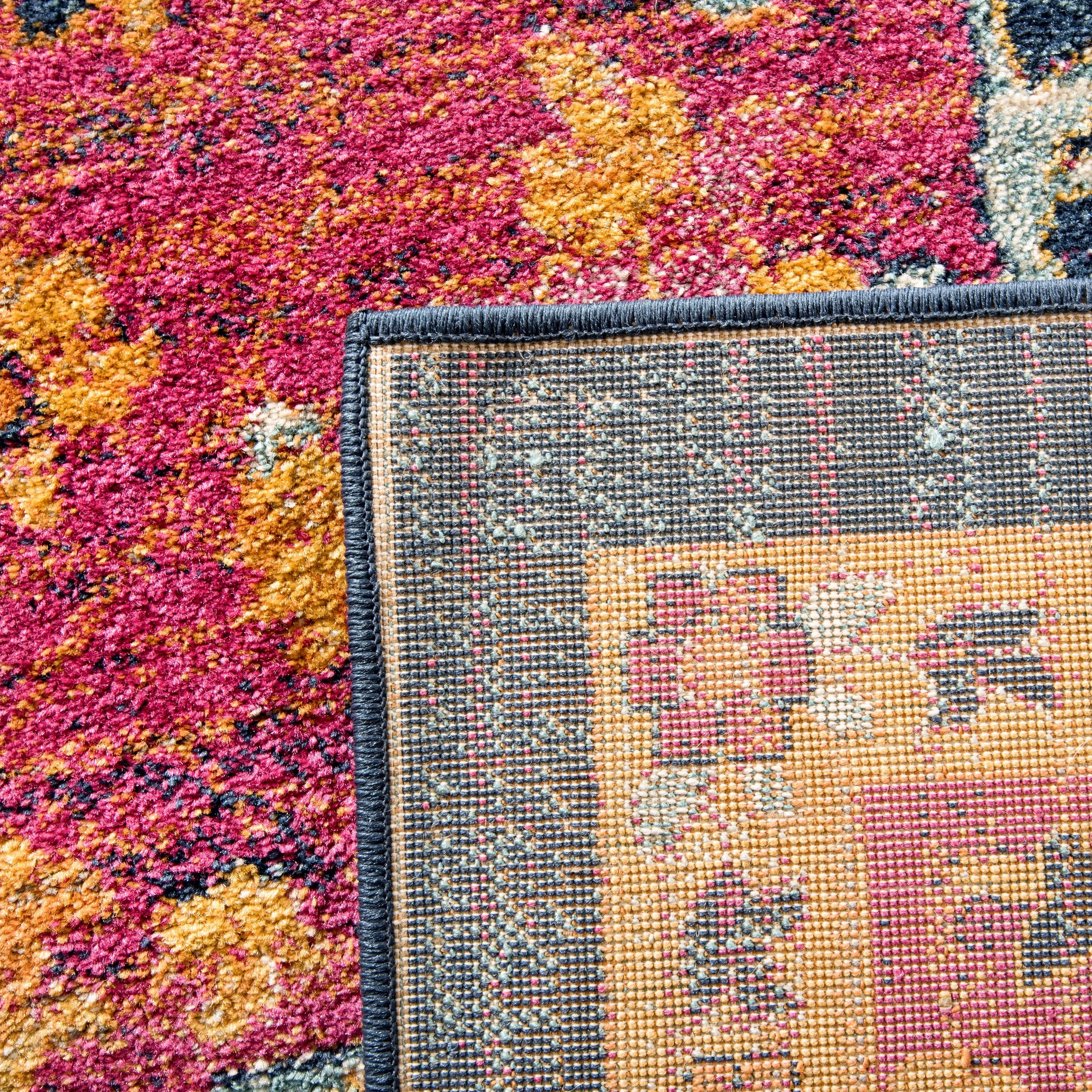 SAFAVIEH Evoke Spasenka Vintage Boho Medallion Rug