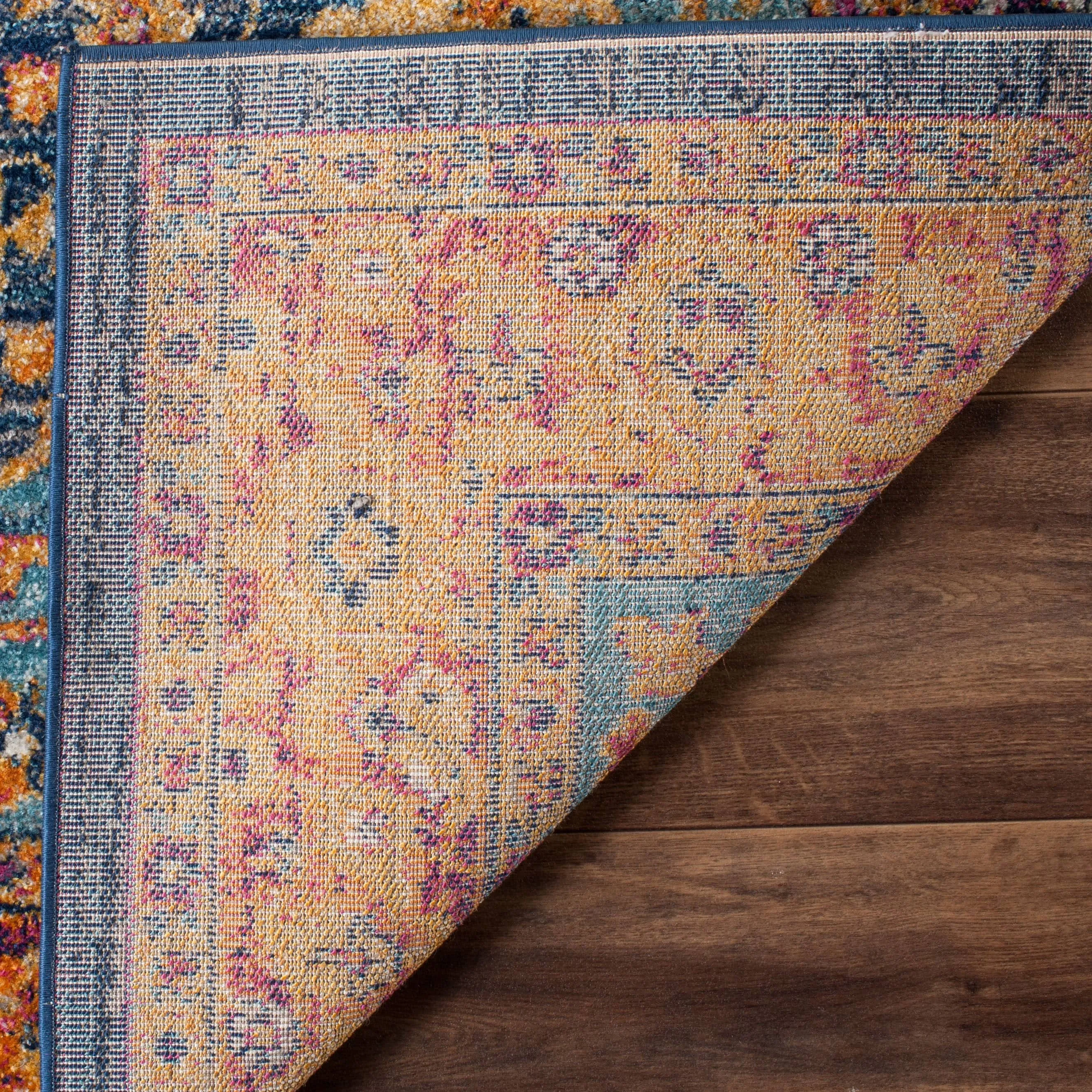 SAFAVIEH Evoke Spasenka Vintage Boho Medallion Rug