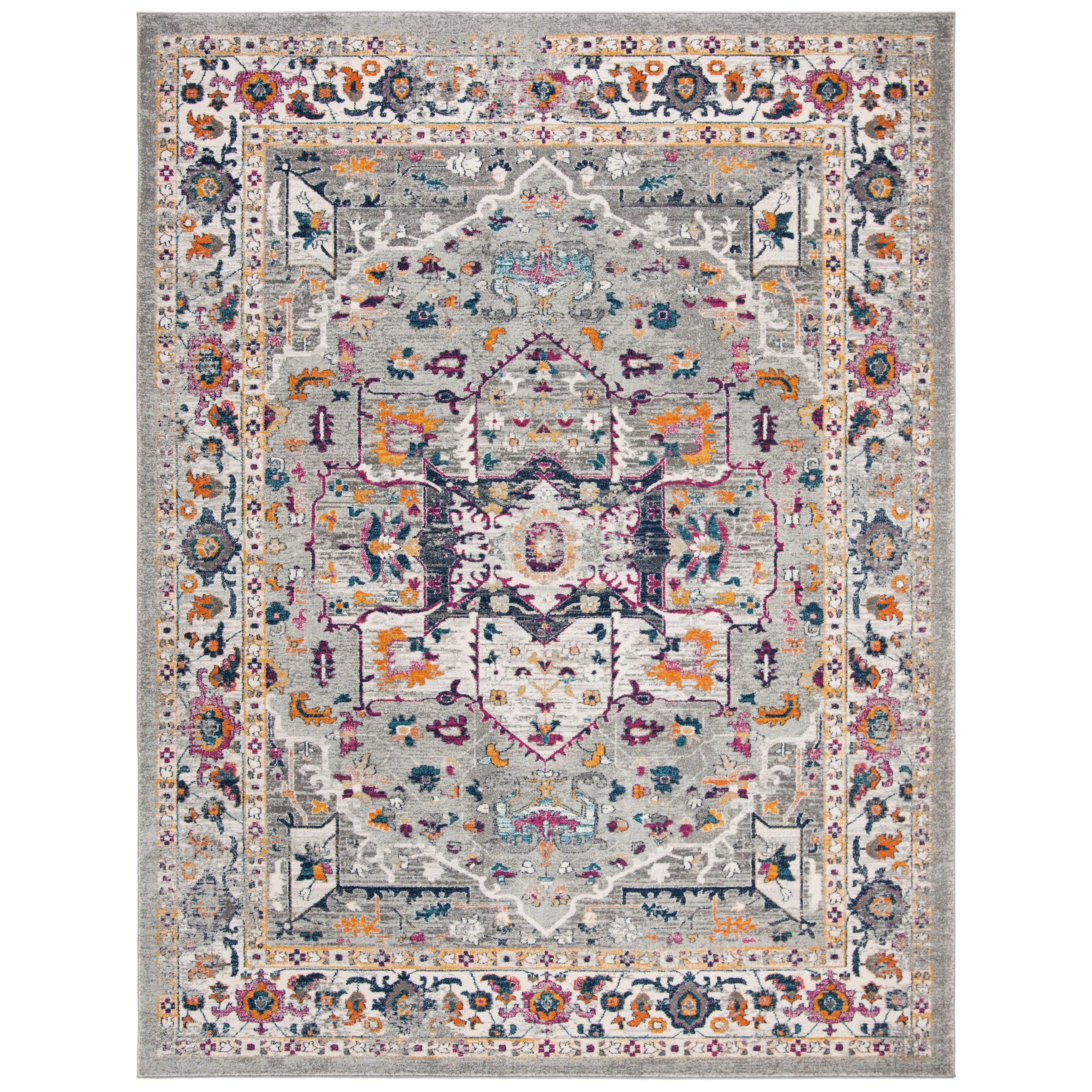 SAFAVIEH Evoke Spasenka Vintage Boho Medallion Rug