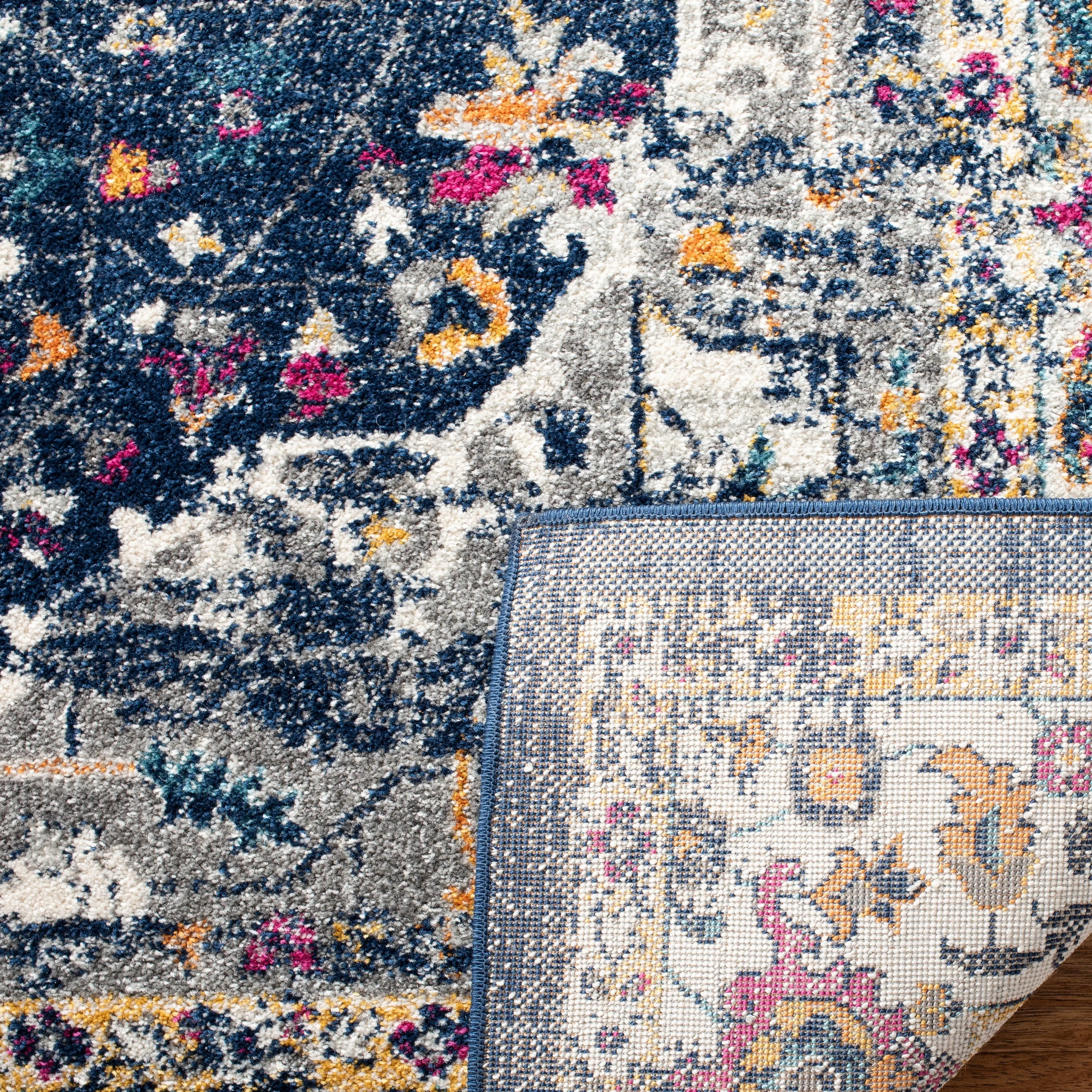 SAFAVIEH Evoke Spasenka Vintage Boho Medallion Rug