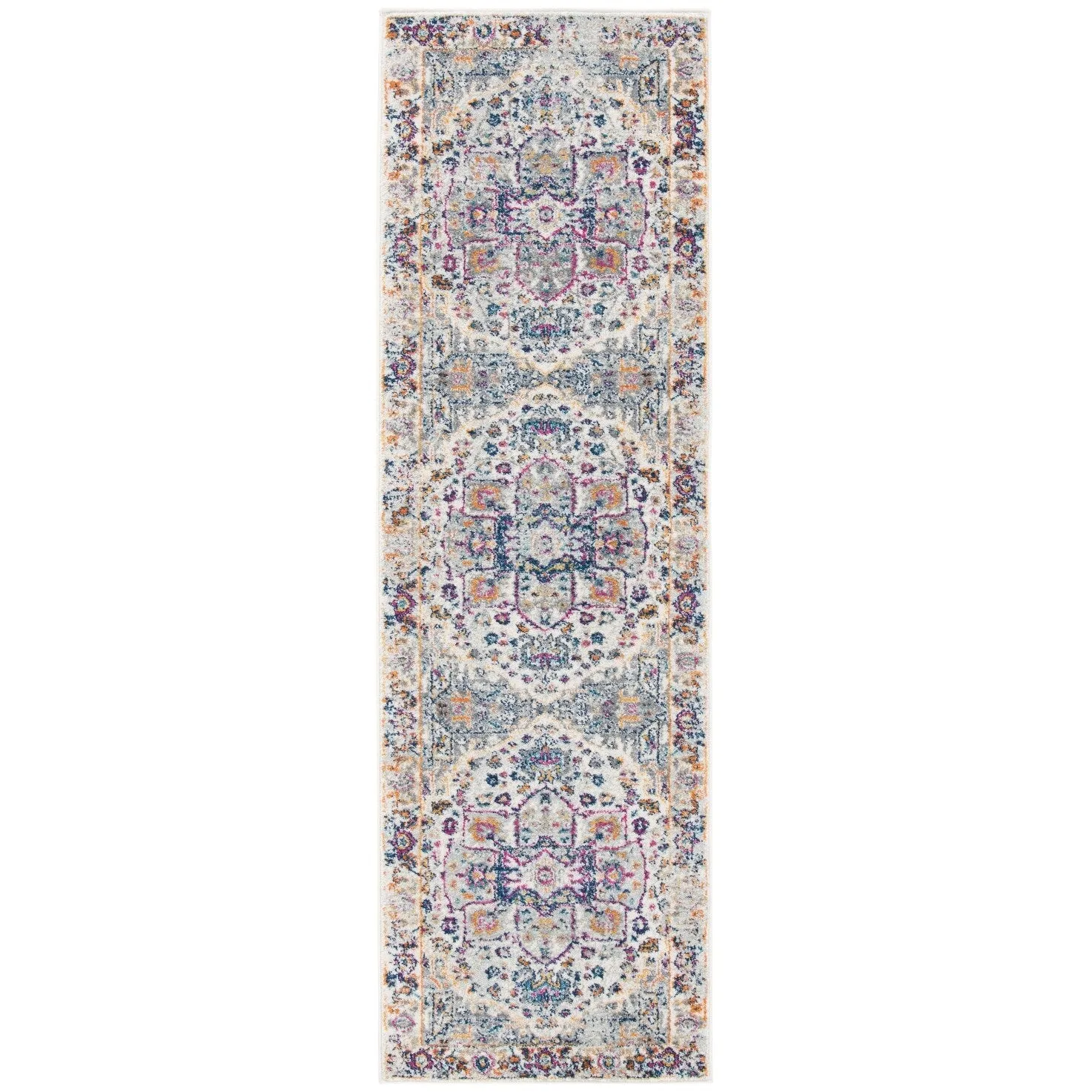 SAFAVIEH Evoke Spasenka Vintage Boho Medallion Rug