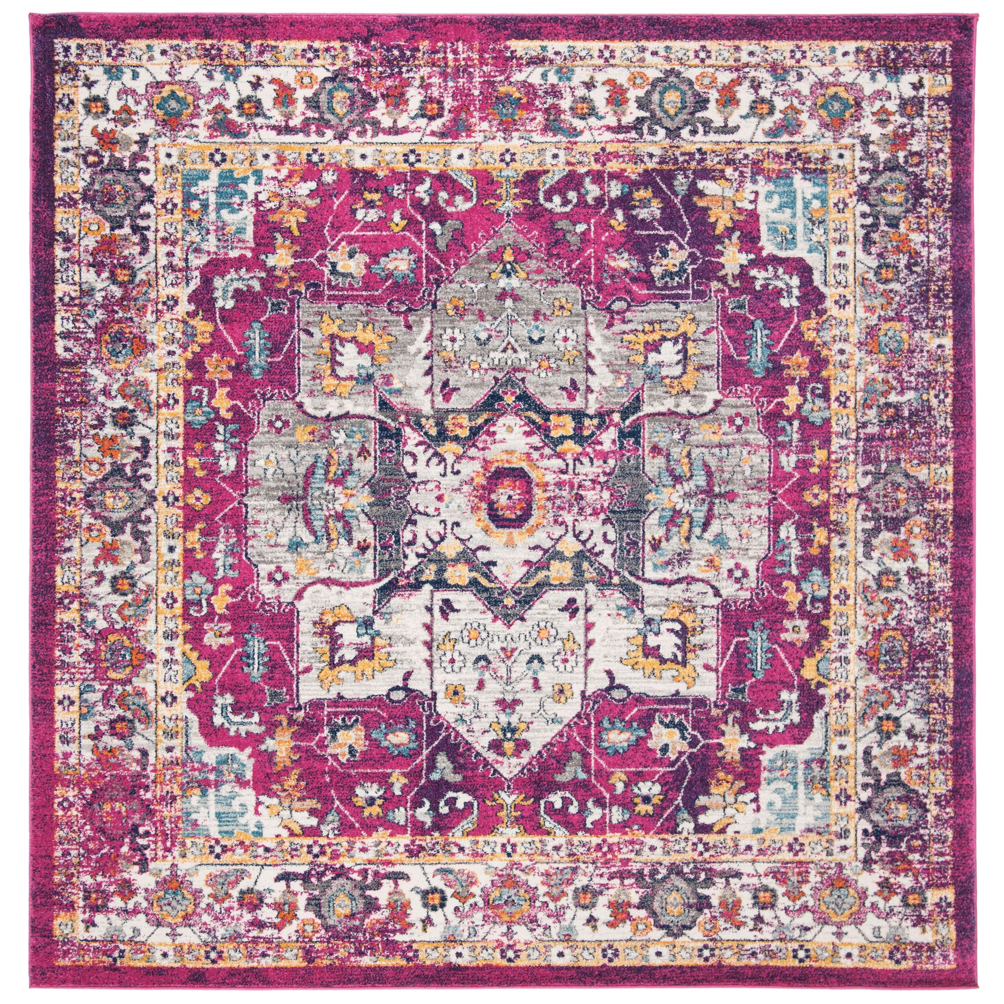 SAFAVIEH Evoke Spasenka Vintage Boho Medallion Rug