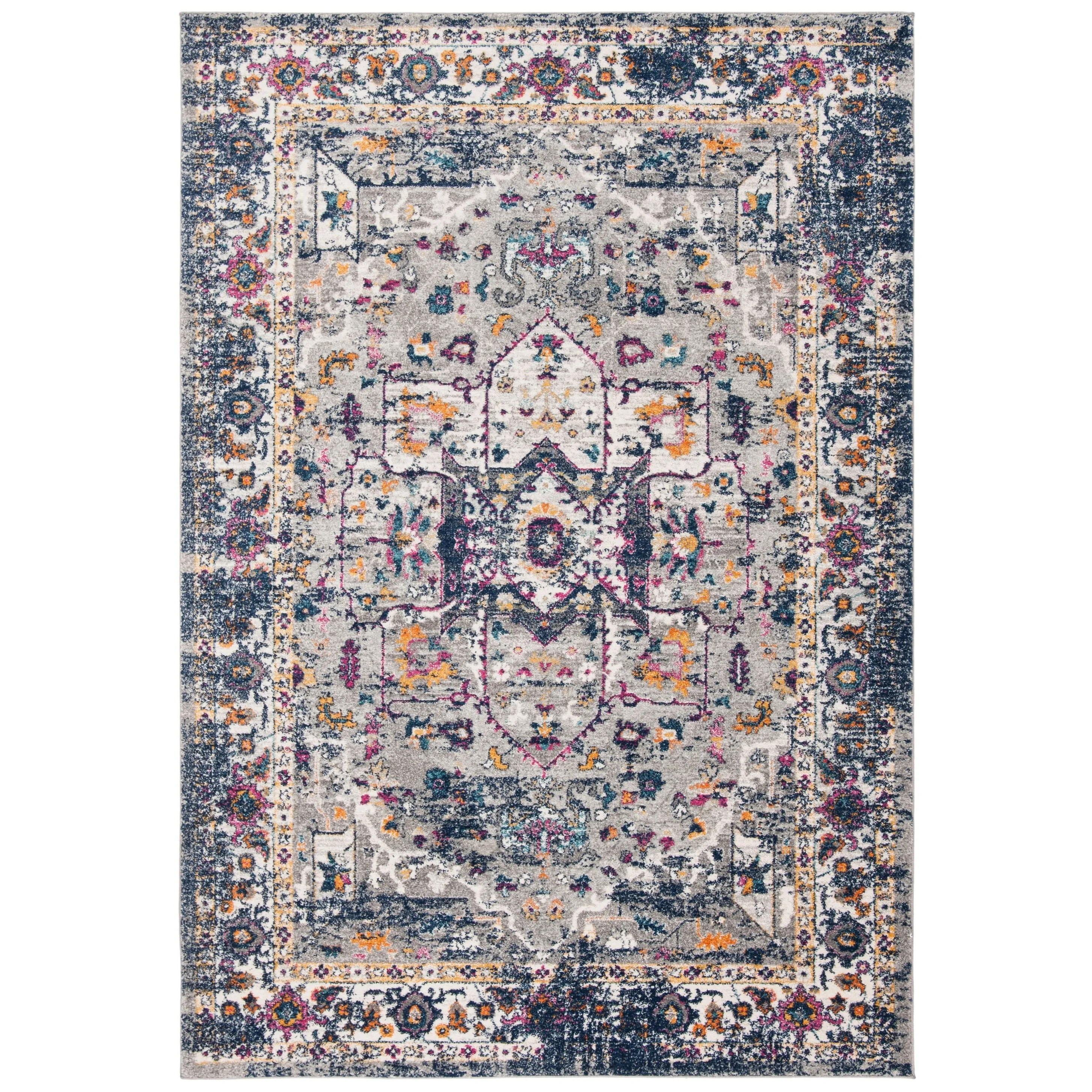 SAFAVIEH Evoke Spasenka Vintage Boho Medallion Rug