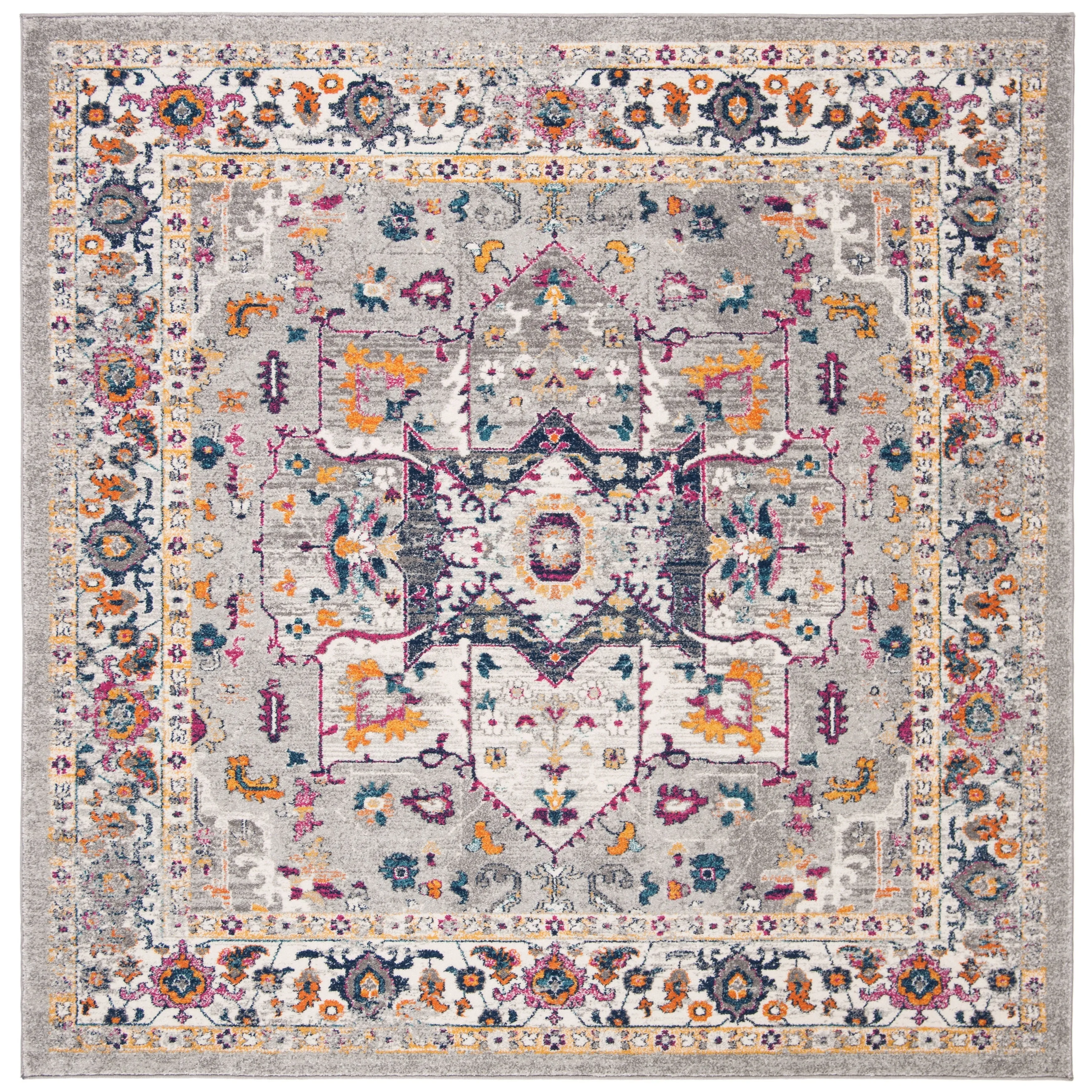 SAFAVIEH Evoke Spasenka Vintage Boho Medallion Rug