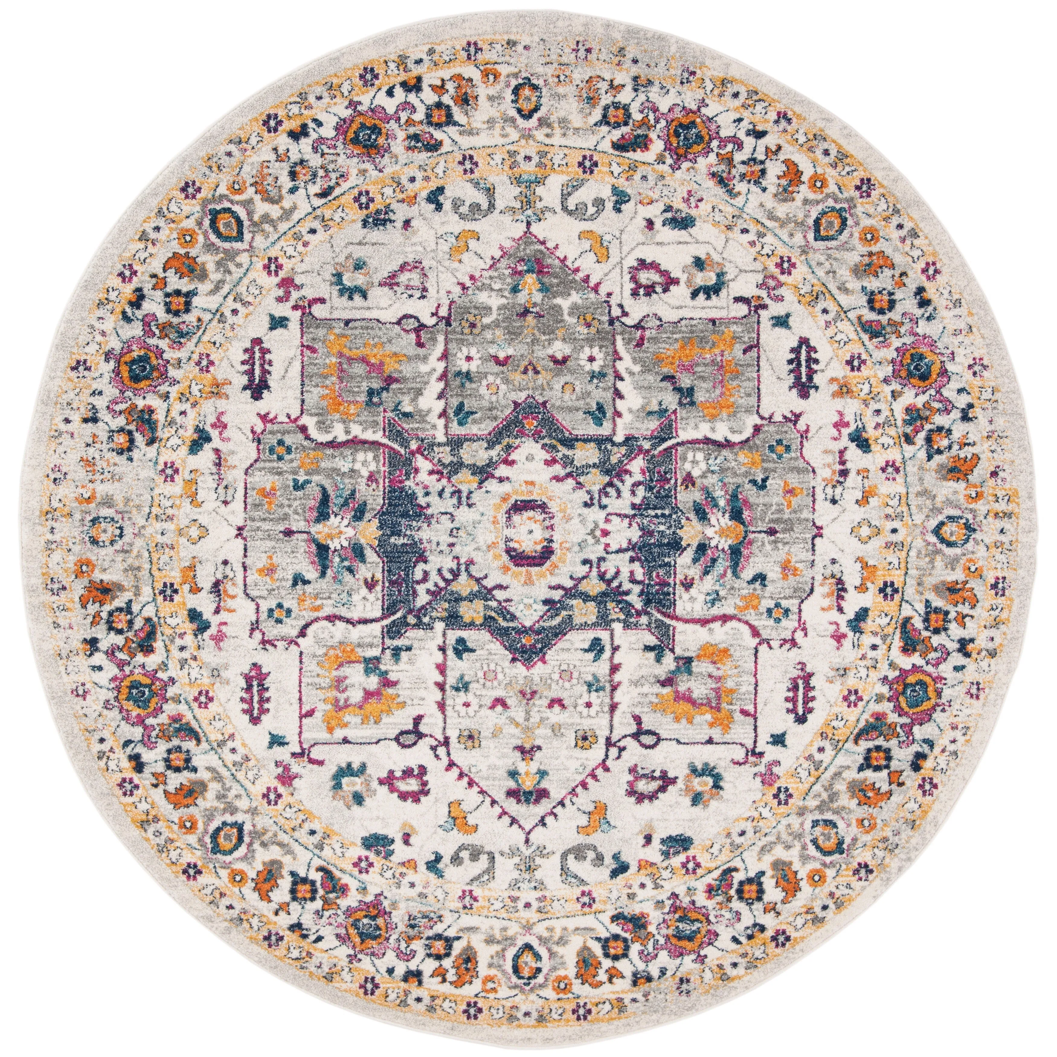 SAFAVIEH Evoke Spasenka Vintage Boho Medallion Rug
