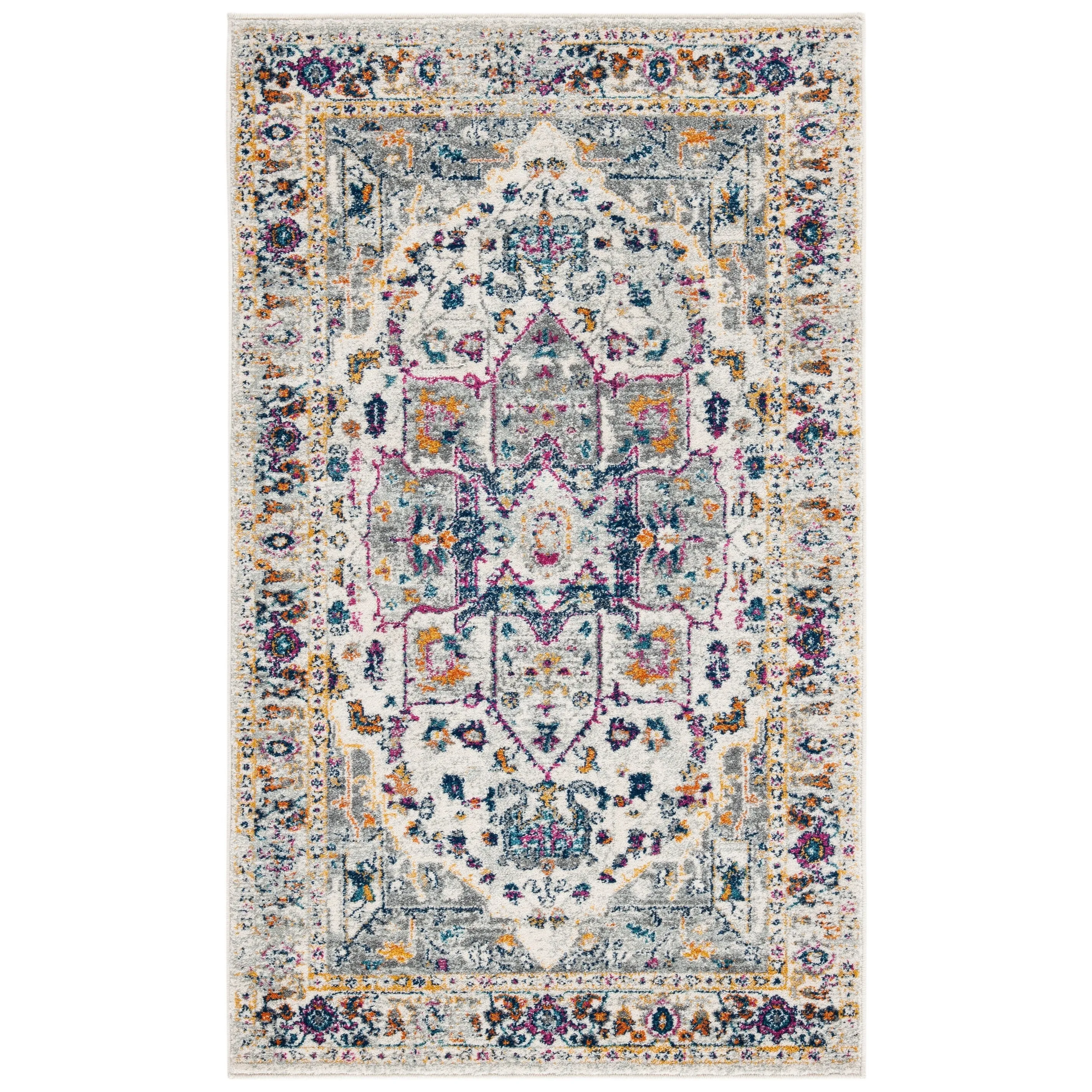 SAFAVIEH Evoke Spasenka Vintage Boho Medallion Rug
