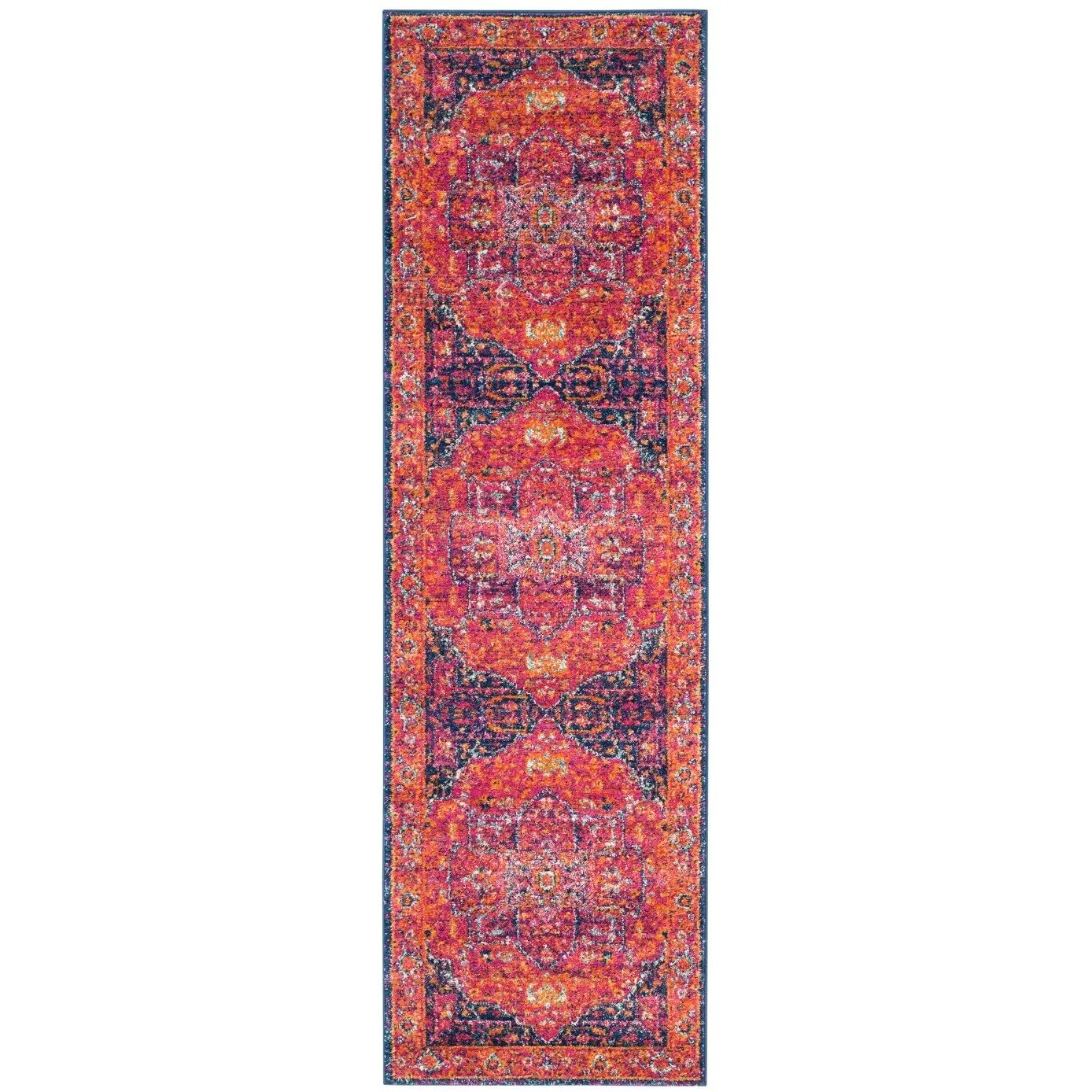 SAFAVIEH Evoke Spasenka Vintage Boho Medallion Rug