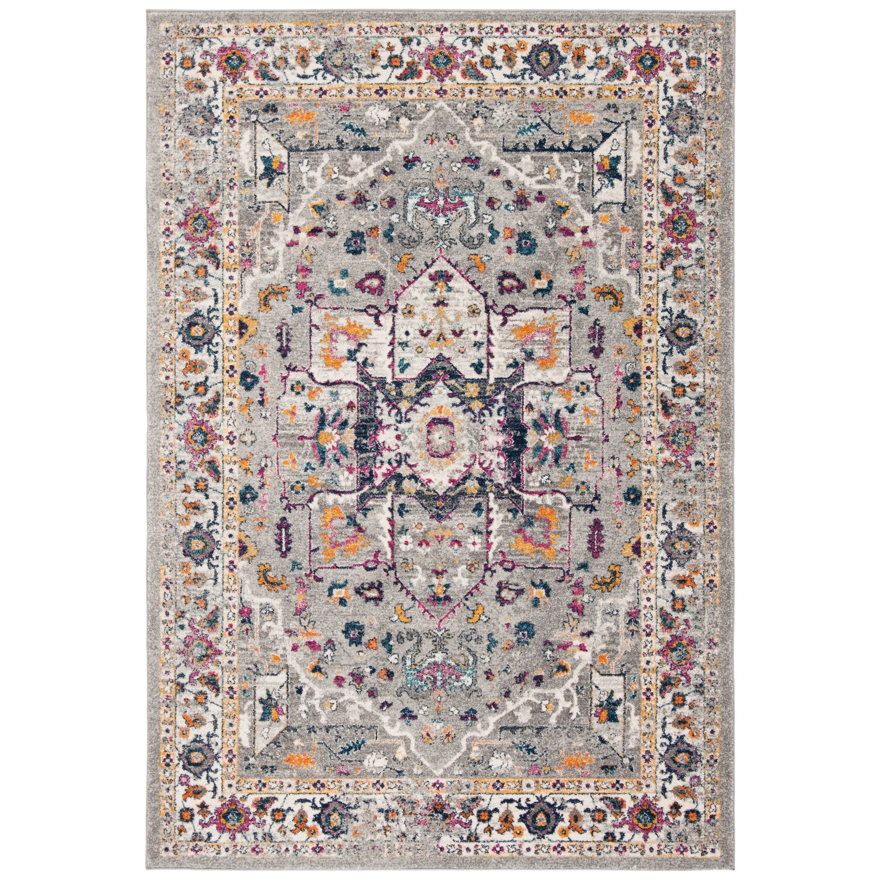 SAFAVIEH Evoke Spasenka Vintage Boho Medallion Rug