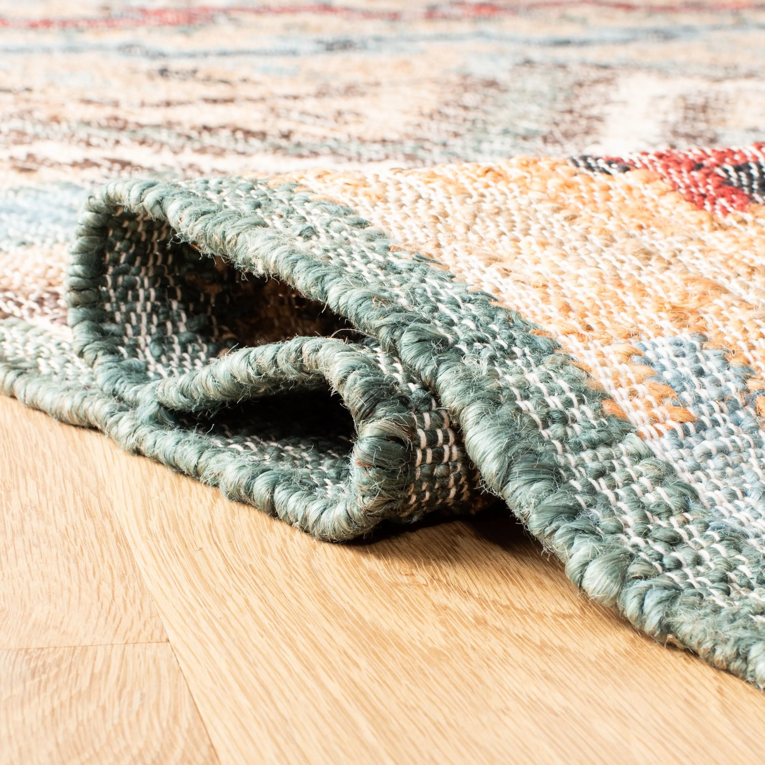 SAFAVIEH Flatweave Kilim Herna Jute Rug
