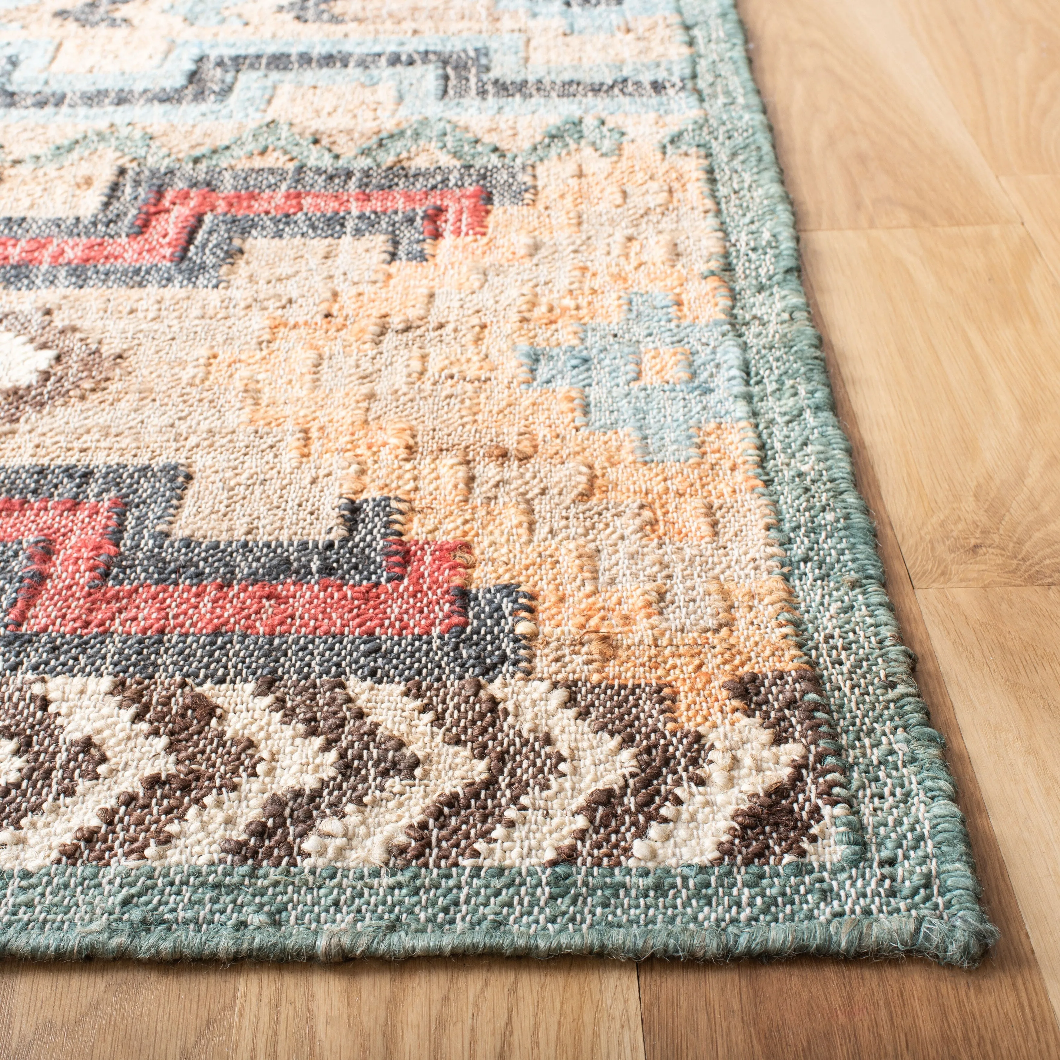 SAFAVIEH Flatweave Kilim Herna Jute Rug