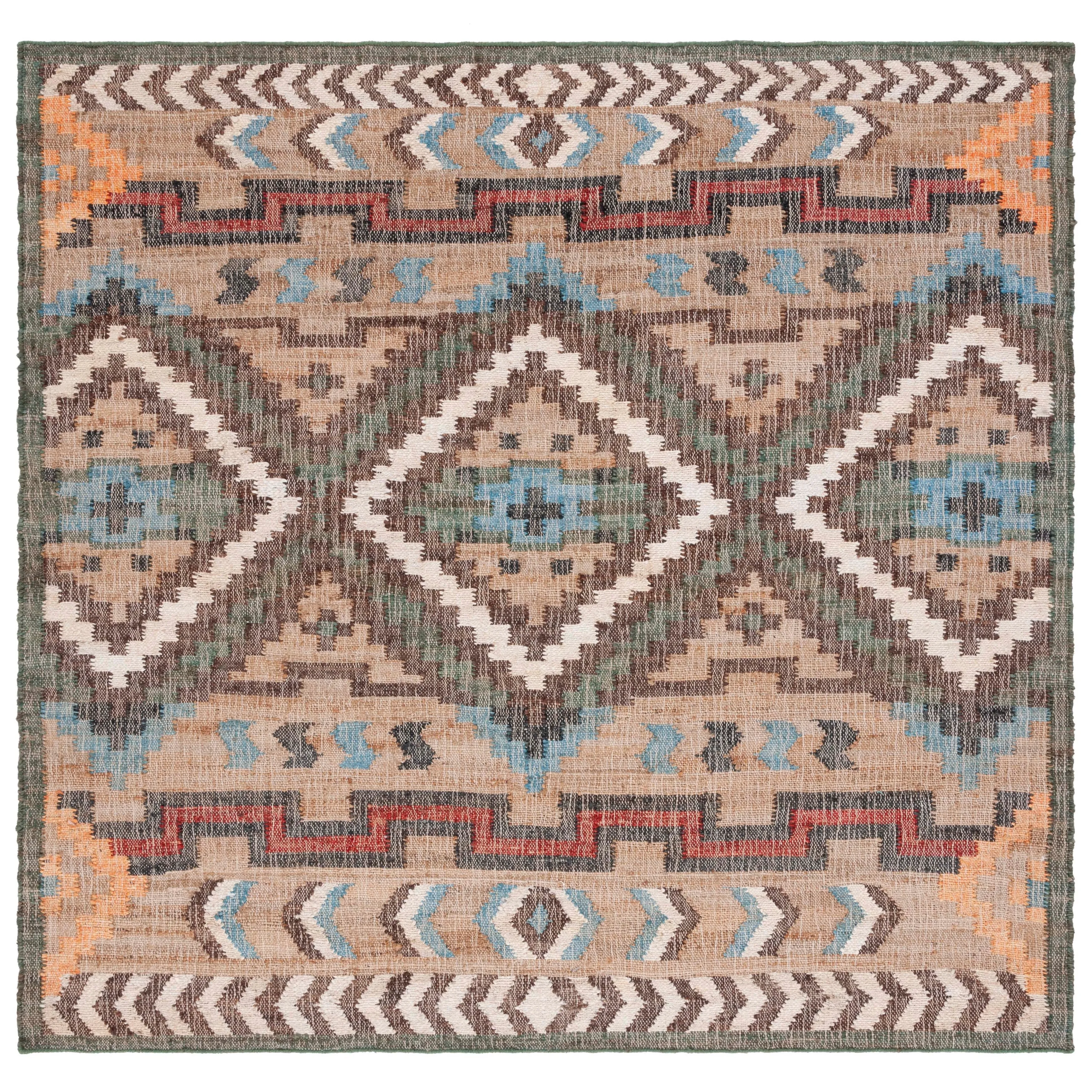 SAFAVIEH Flatweave Kilim Herna Jute Rug