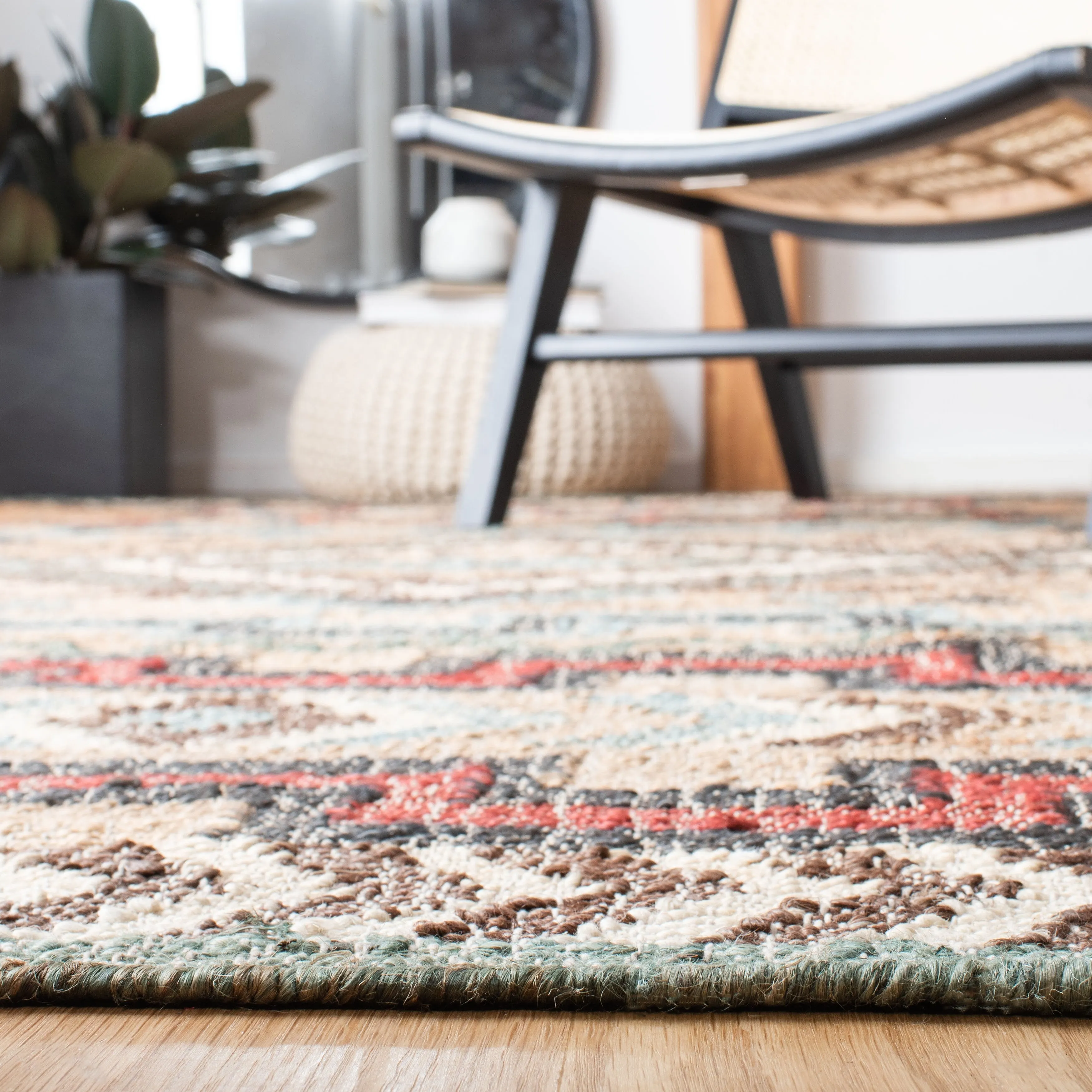 SAFAVIEH Flatweave Kilim Herna Jute Rug