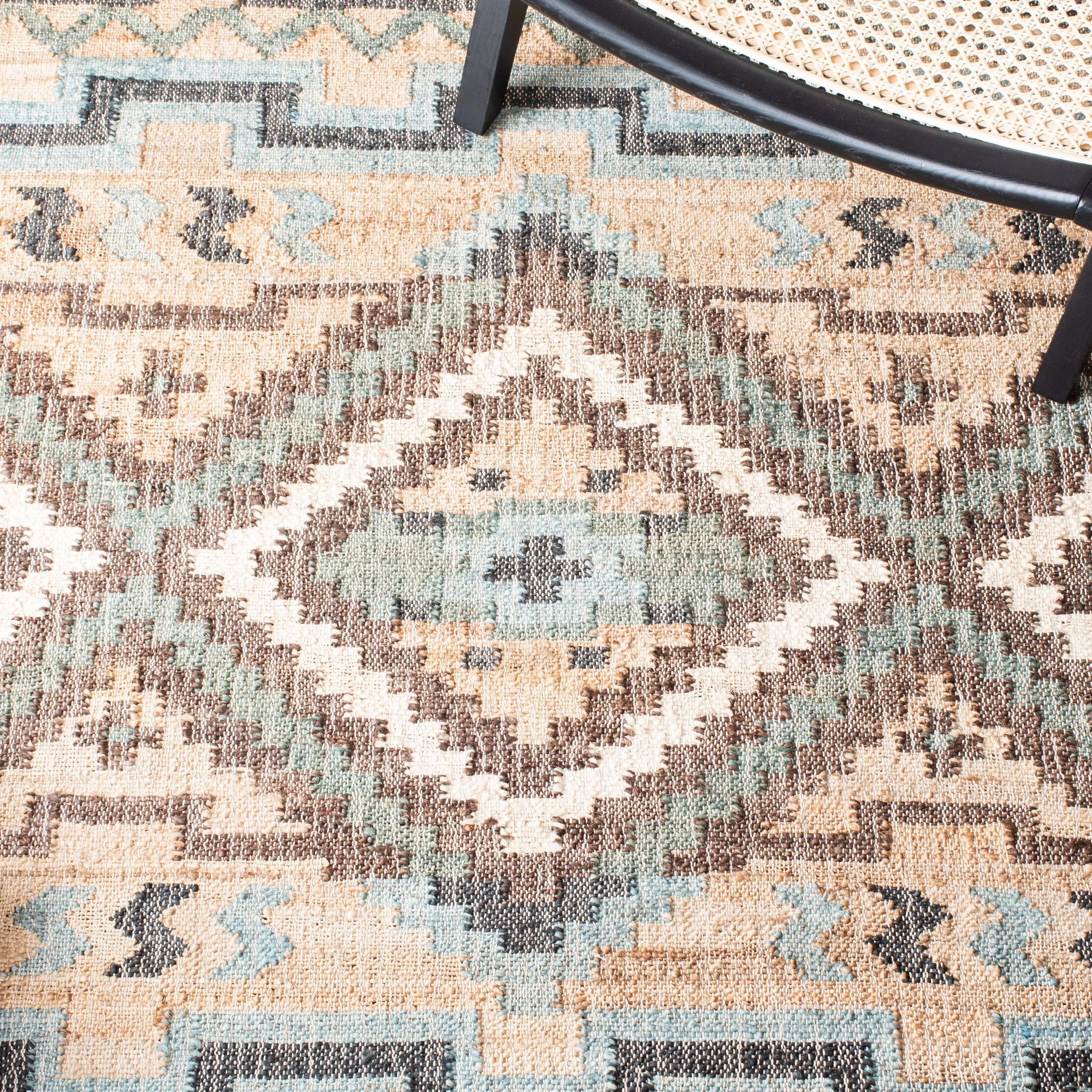 SAFAVIEH Flatweave Kilim Herna Jute Rug