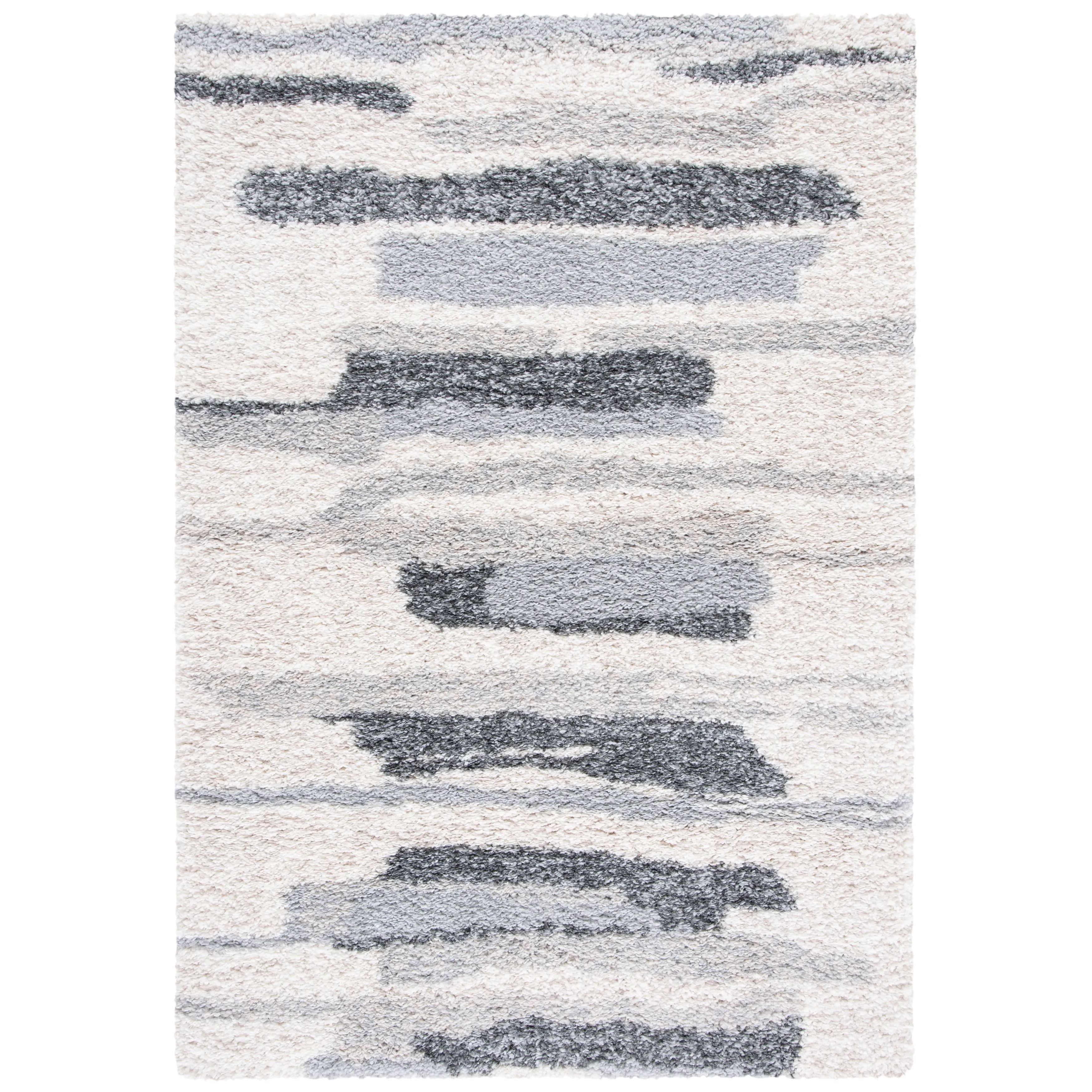 SAFAVIEH Fontana Shag Radha Modern Abstract 2-inch Thick Rug