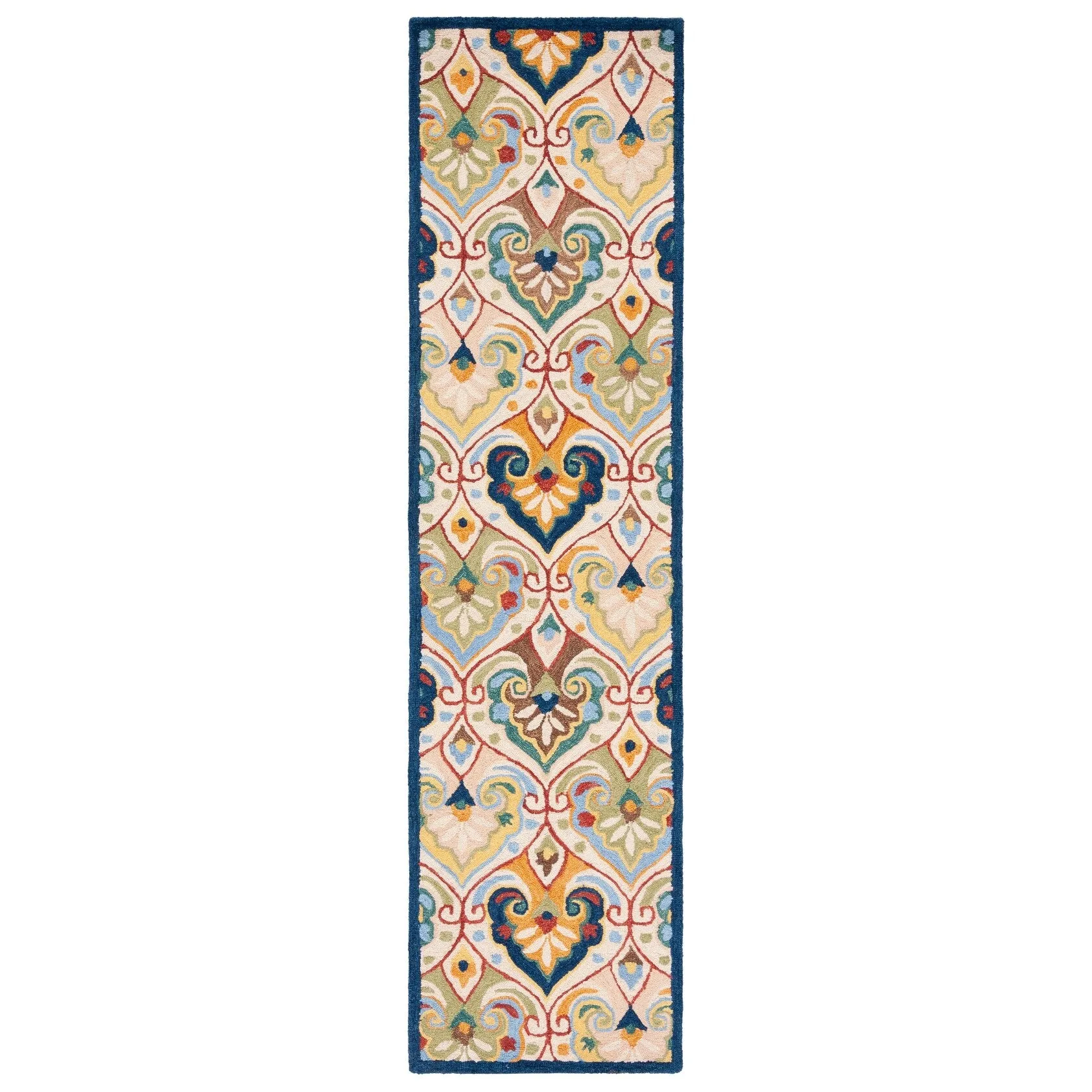 SAFAVIEH Fontana Shag Radha Modern Abstract 2-inch Thick Rug
