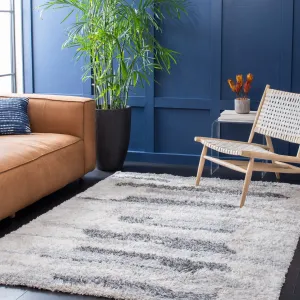 SAFAVIEH Fontana Shag Radha Modern Abstract 2-inch Thick Rug