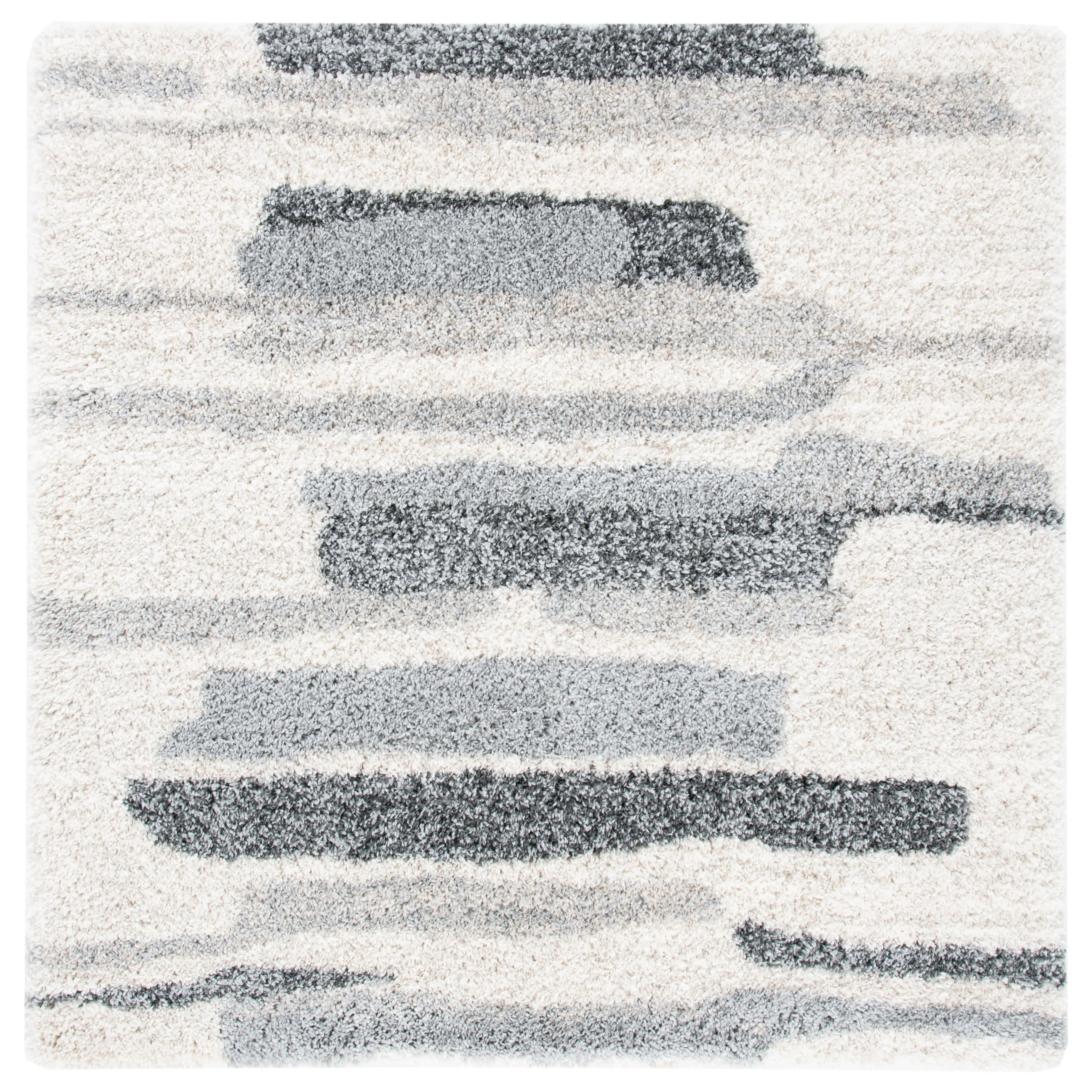 SAFAVIEH Fontana Shag Radha Modern Abstract 2-inch Thick Rug