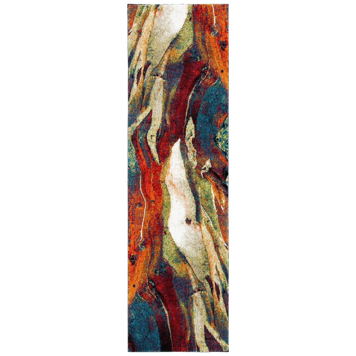 SAFAVIEH Glacier Verity Modern Abstract Area Rug
