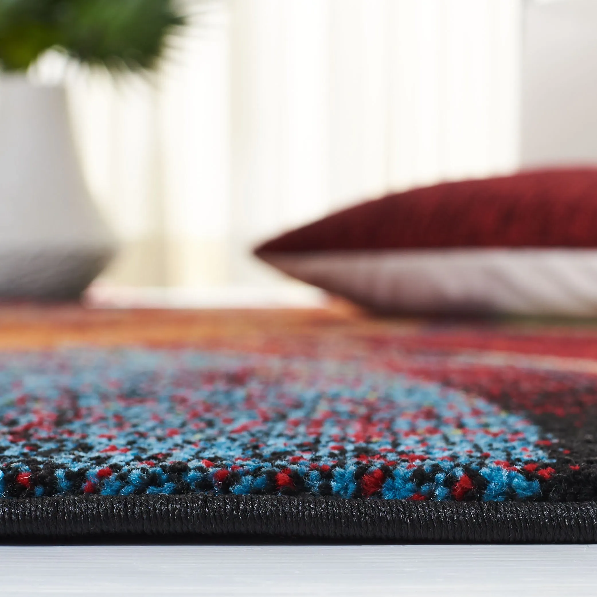 SAFAVIEH Glacier Verity Modern Abstract Area Rug