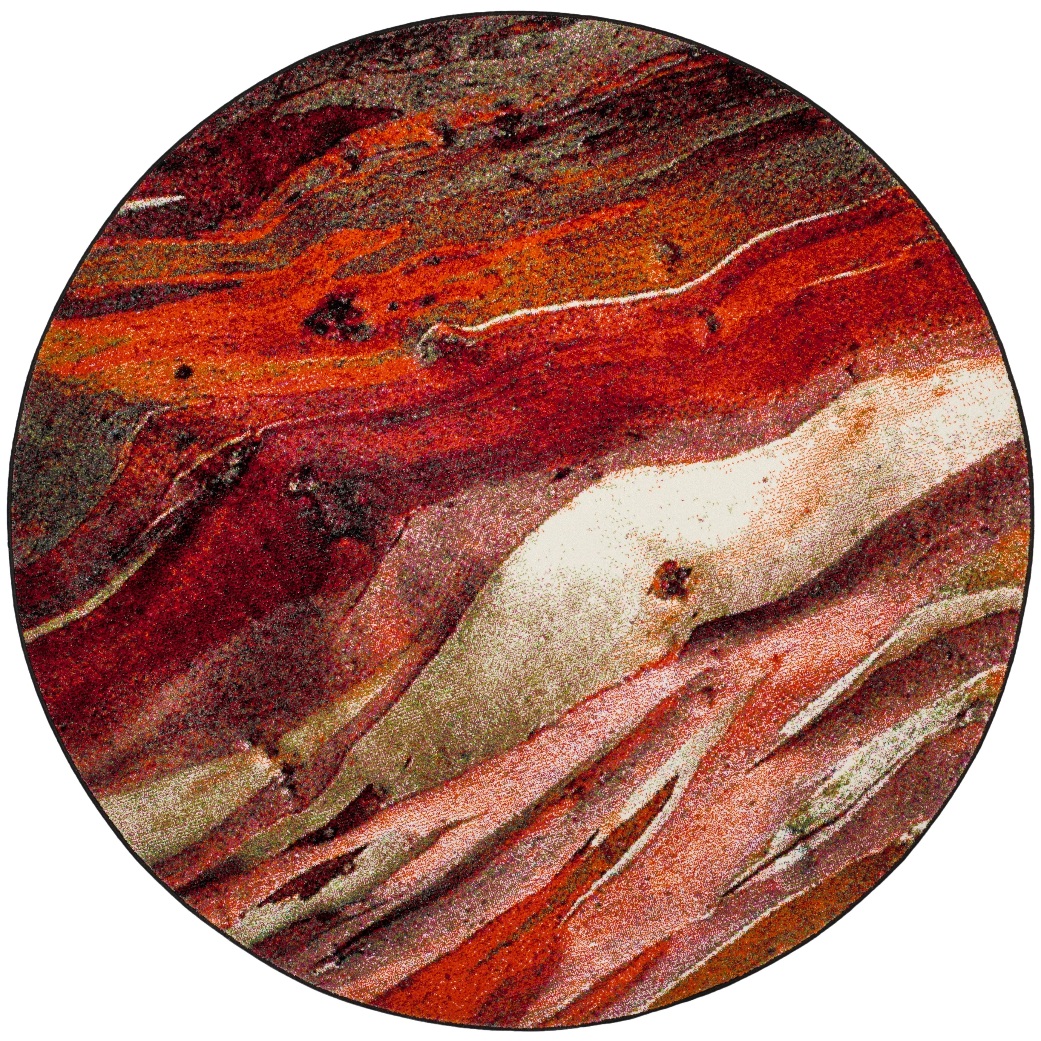 SAFAVIEH Glacier Verity Modern Abstract Area Rug