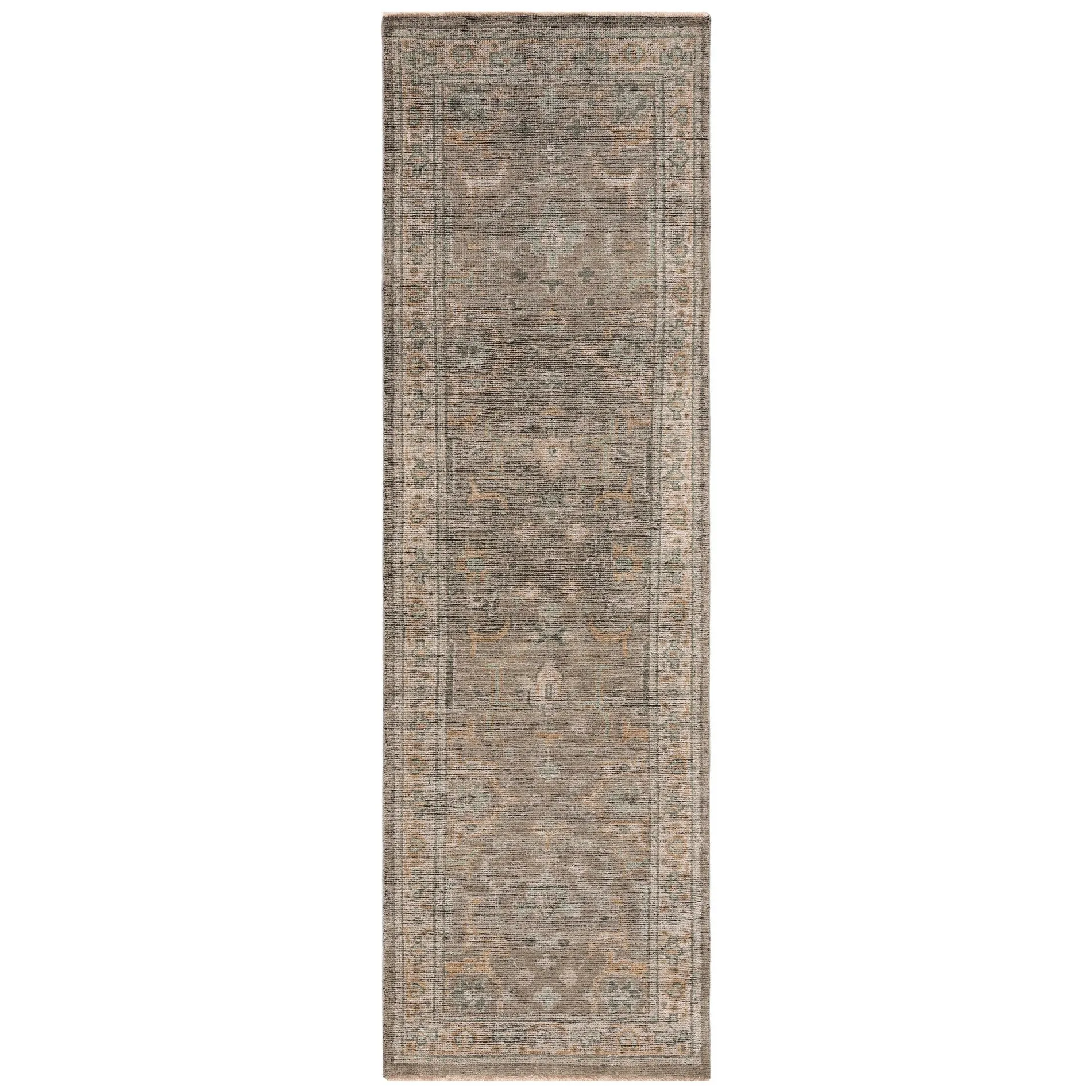 SAFAVIEH Hand-knotted Izmir Buket Oriental Wool Area Rug