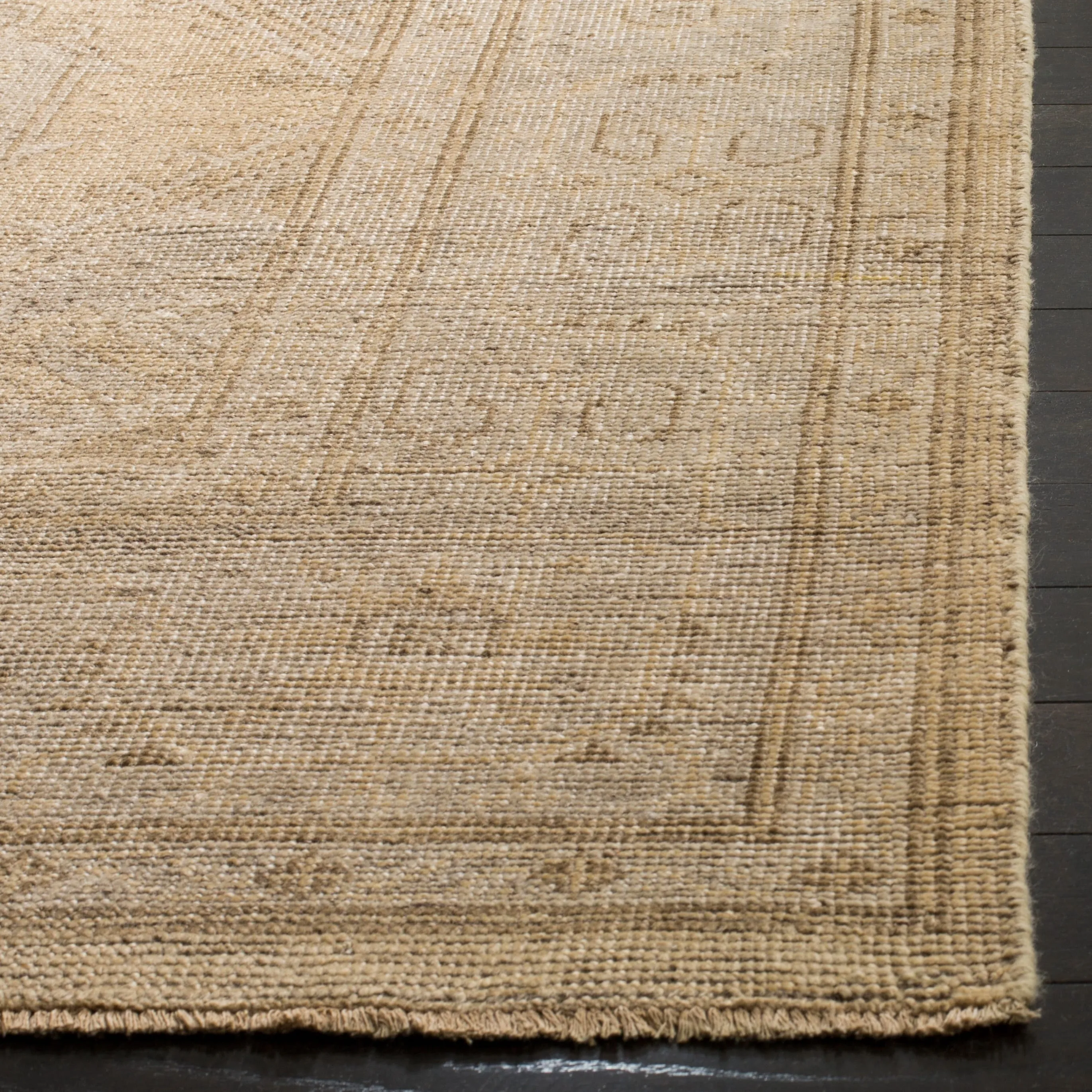 SAFAVIEH Hand-knotted Izmir Eriola Traditional Oriental Wool Rug with