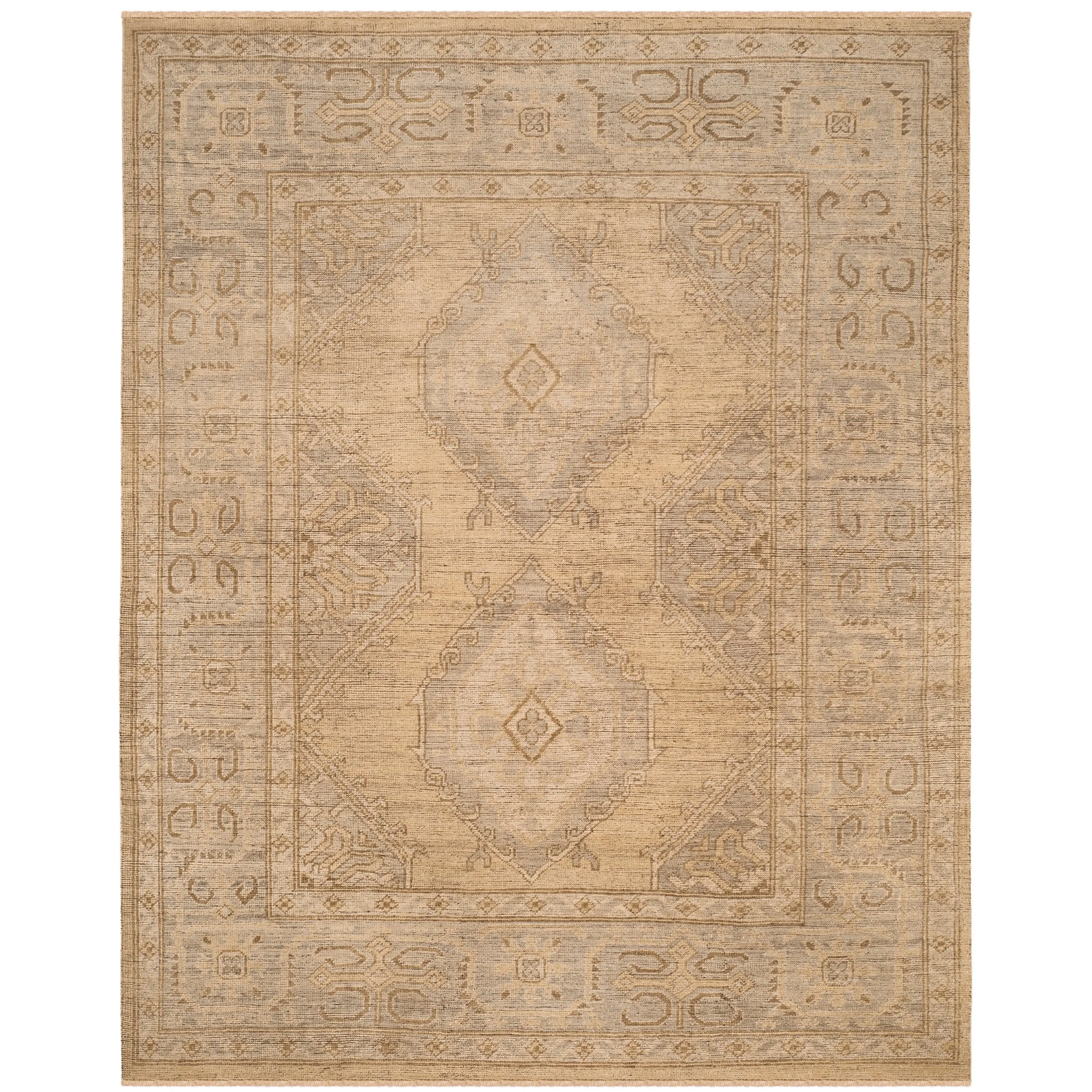 SAFAVIEH Hand-knotted Izmir Eriola Traditional Oriental Wool Rug with