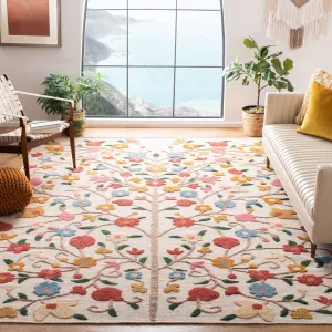 SAFAVIEH Hand-Knotted Kenya Vladimira Southwestern Tribal Wool Rug